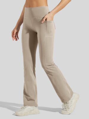 Women's Fleece-Lined Bootcut Pants