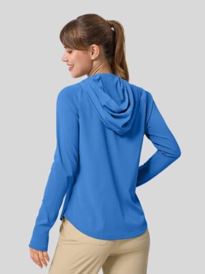 Women's Aero Sun Long Sleeve Hoodie UPF 50+