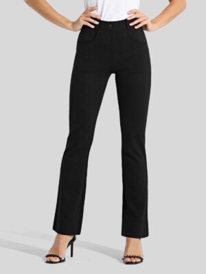 Women's Bootcut Yoga Dress Pants