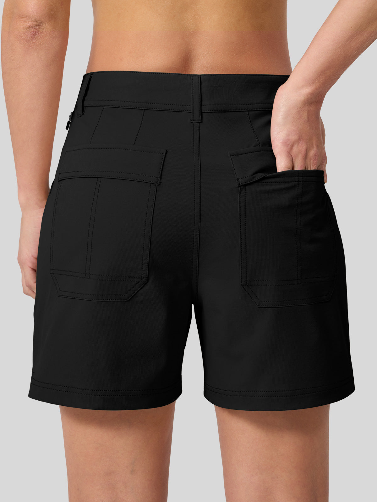 Women's Anywhere Shorts 5 - Image 13