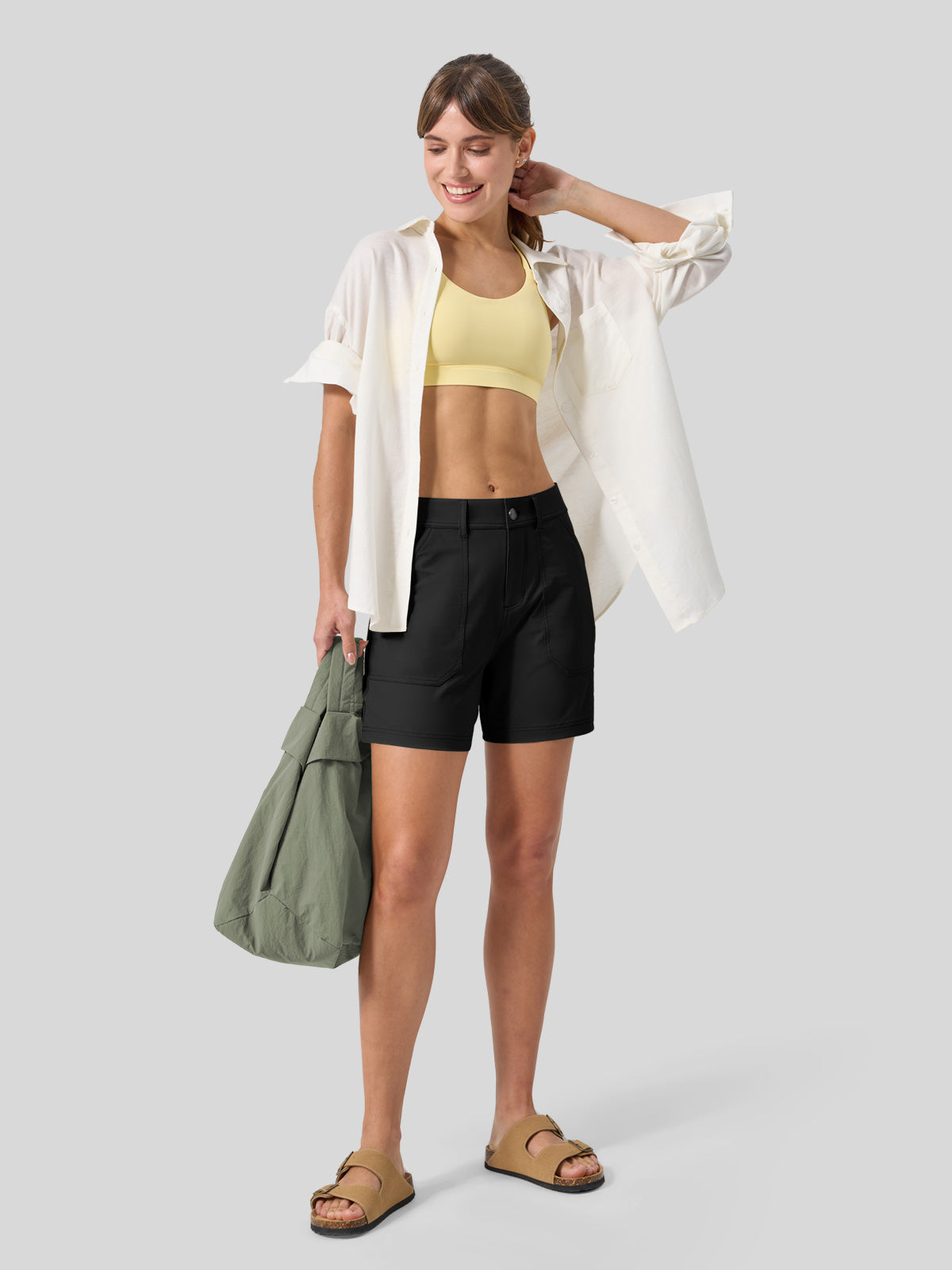 Women's Anywhere Shorts 5 - Image 14