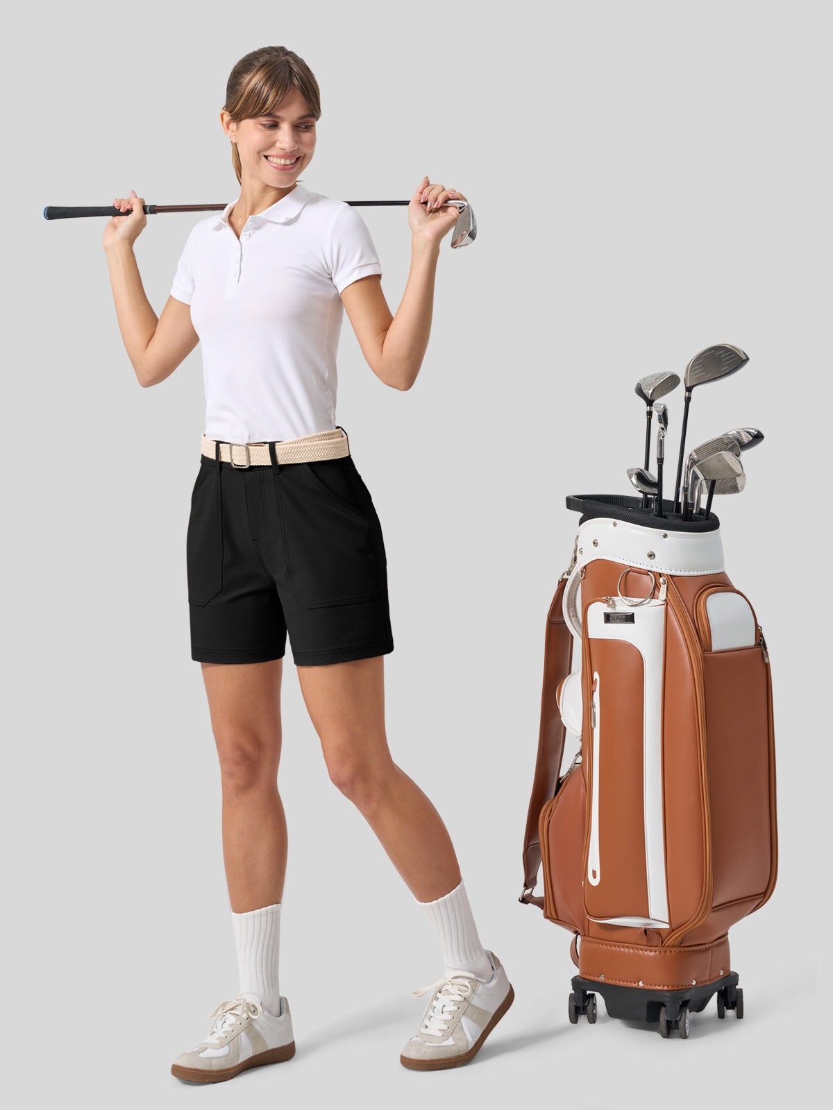 Women's Anywhere Shorts 5 - Image 15