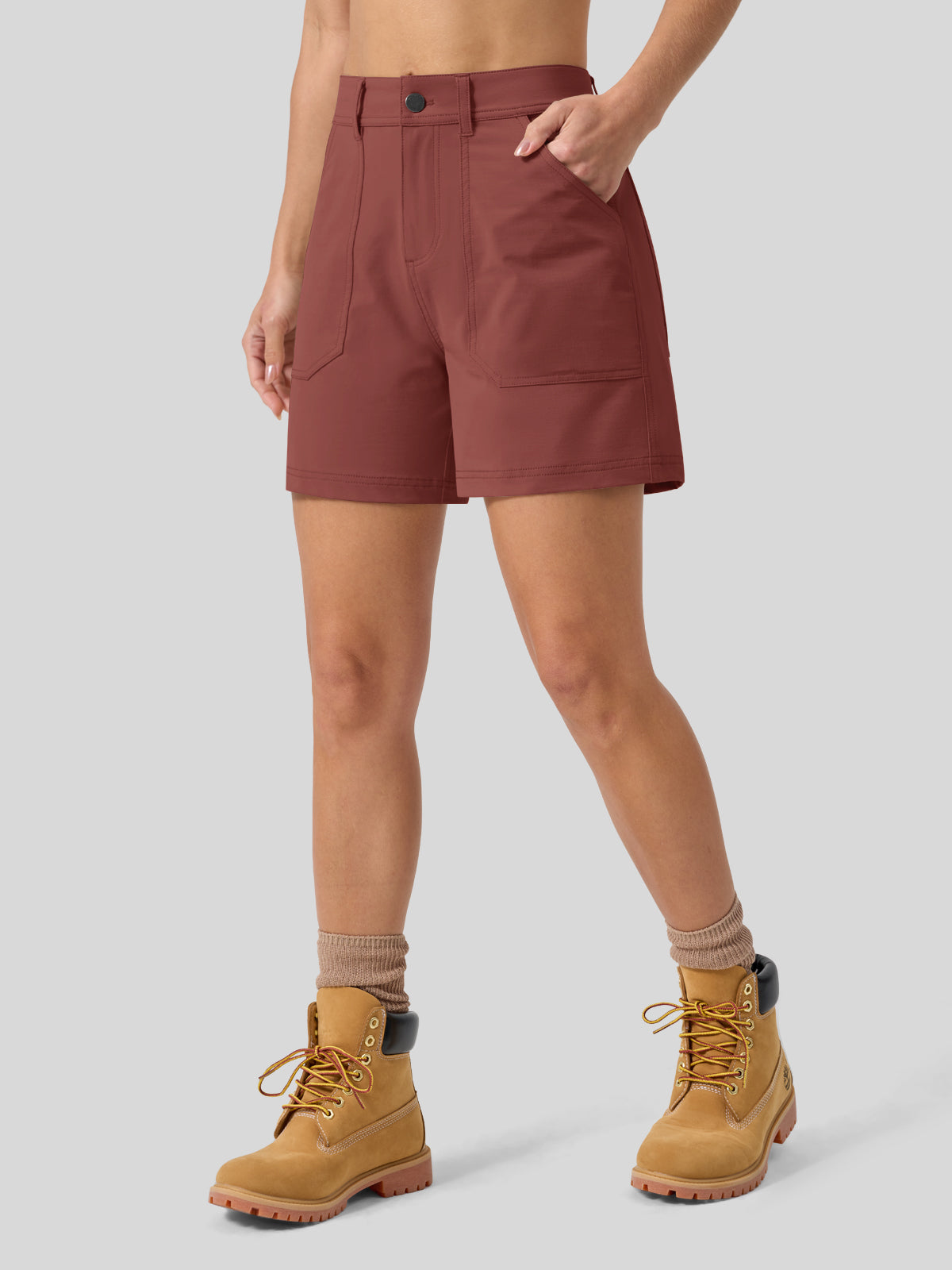 Women's Anywhere Shorts 5 - Image 42