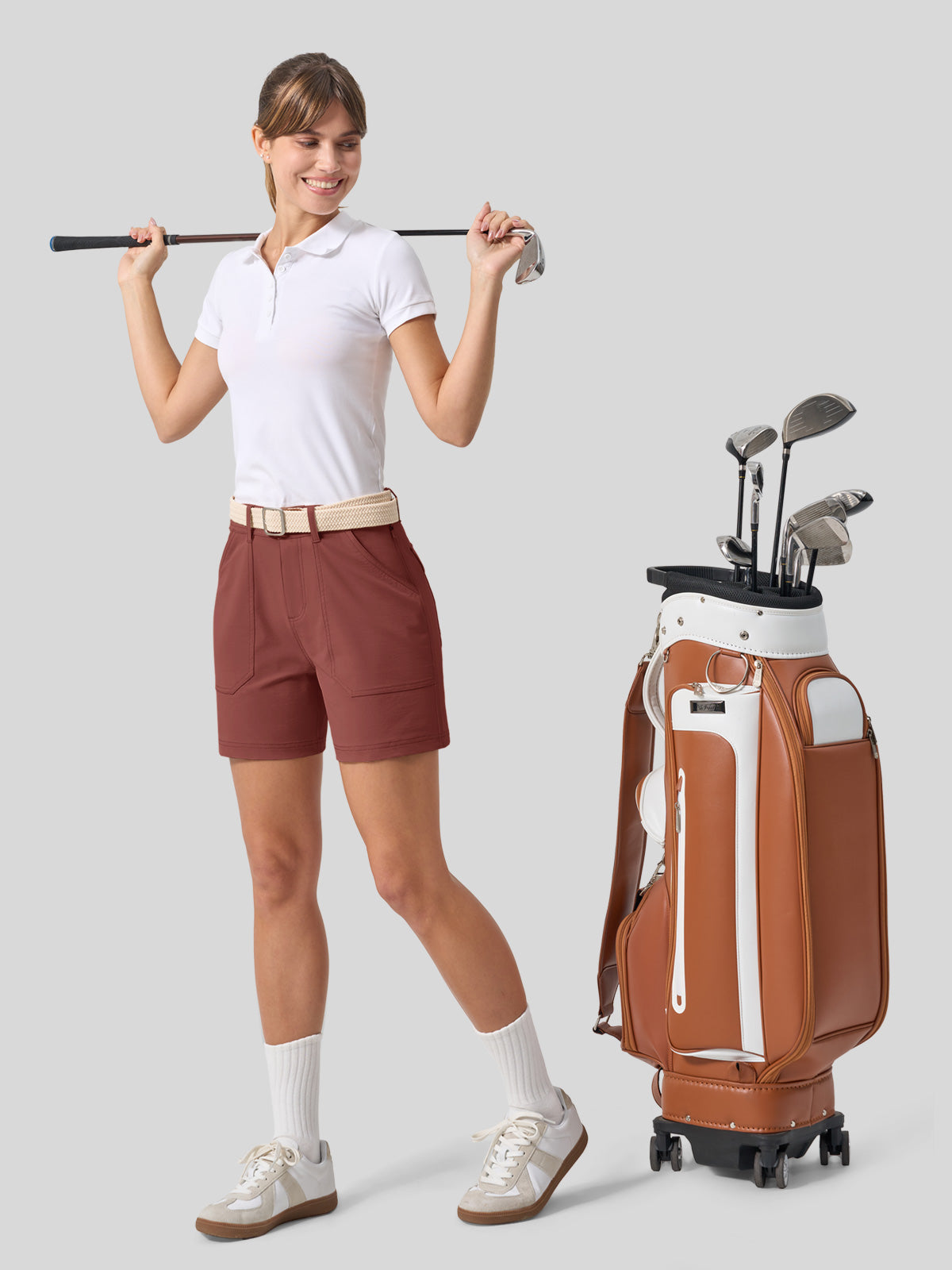 Women's Anywhere Shorts 5 - Image 45