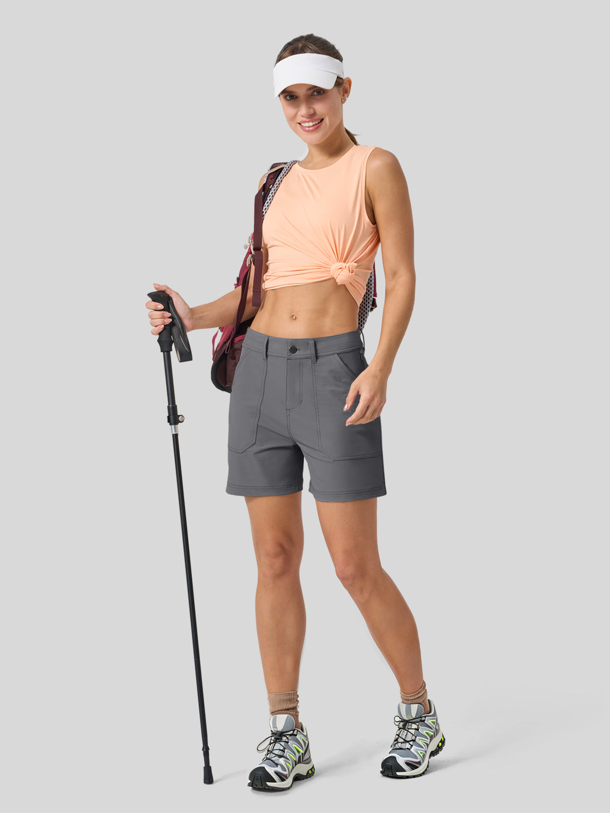 Women's Anywhere Shorts 5 - Image 24
