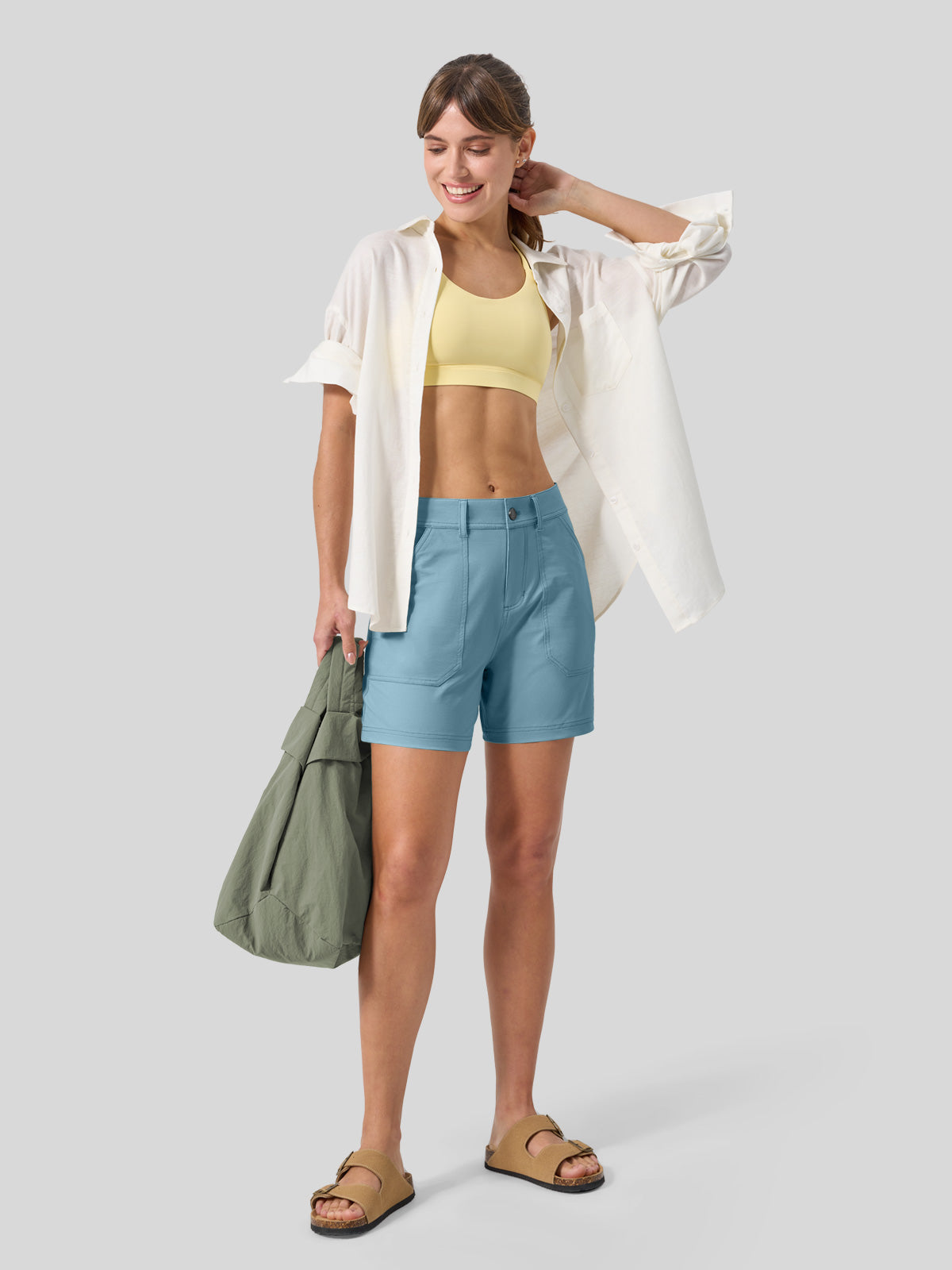 Women's Anywhere Shorts 5 - Image 30
