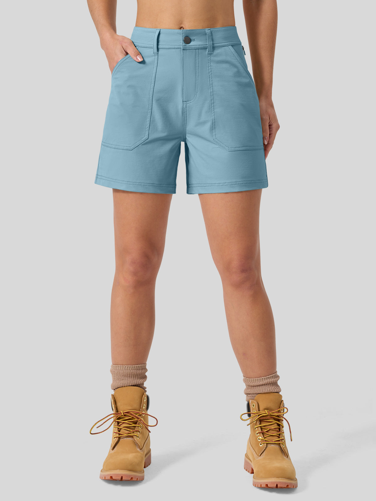Women's Anywhere Shorts 5 - Image 26