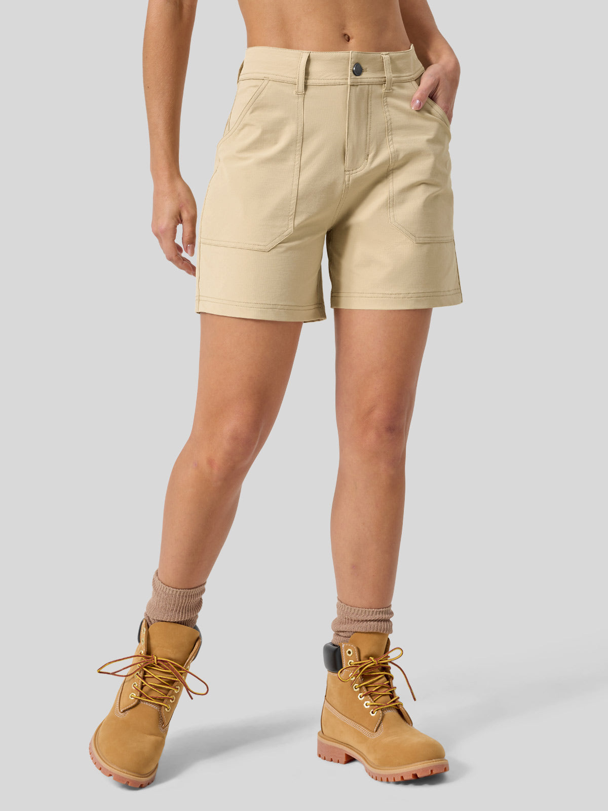 Women's Anywhere Shorts 5 - Image 6