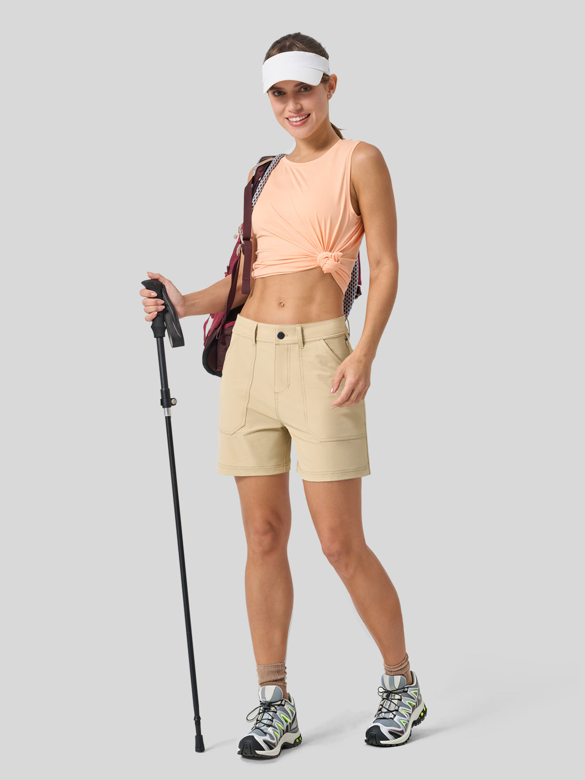 Women's Anywhere Shorts 5 - Image 9