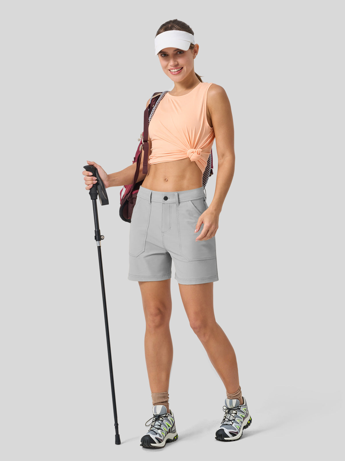 Women's Anywhere Shorts 5 - Image 34