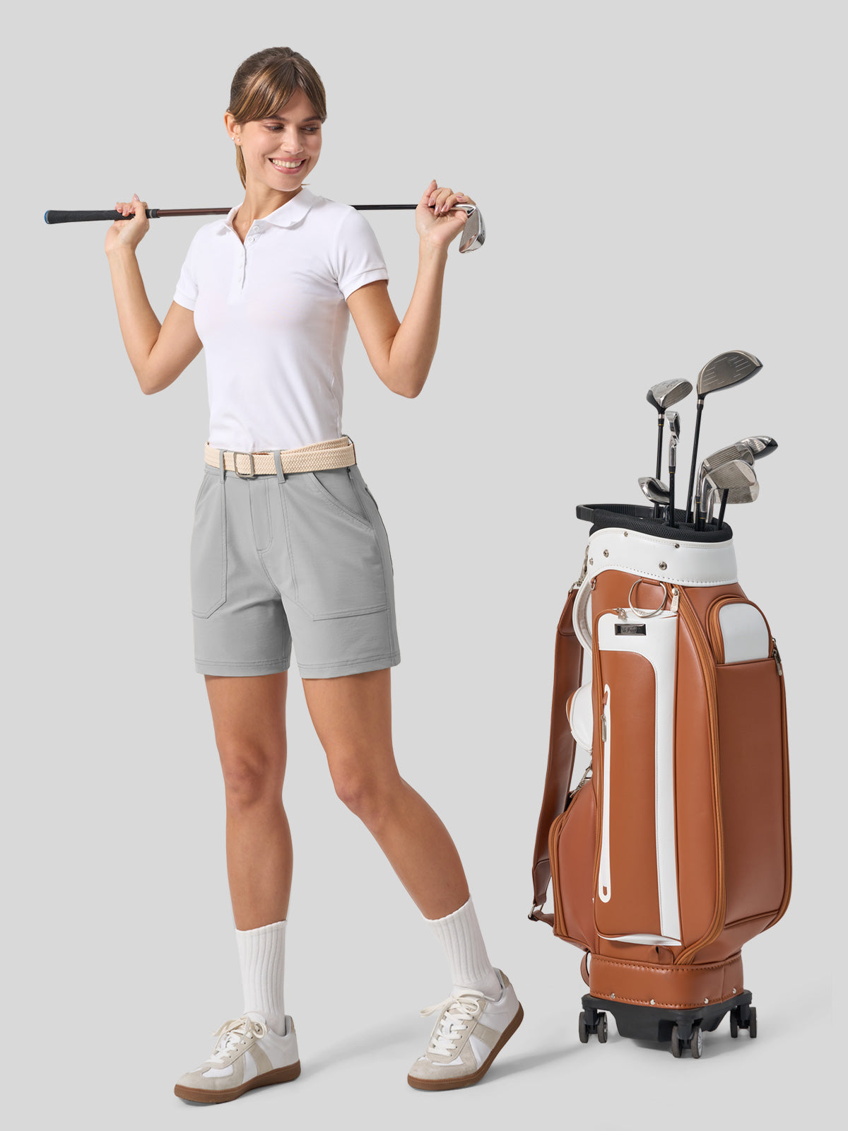 Women's Anywhere Shorts 5 - Image 35
