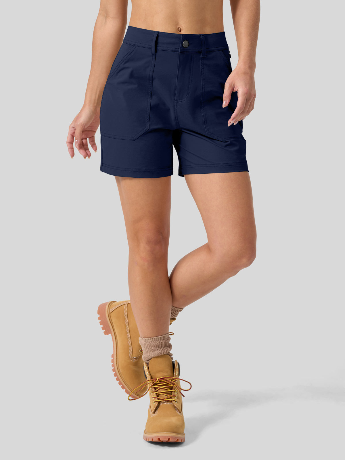 Women's Anywhere Shorts 5 - Image 36