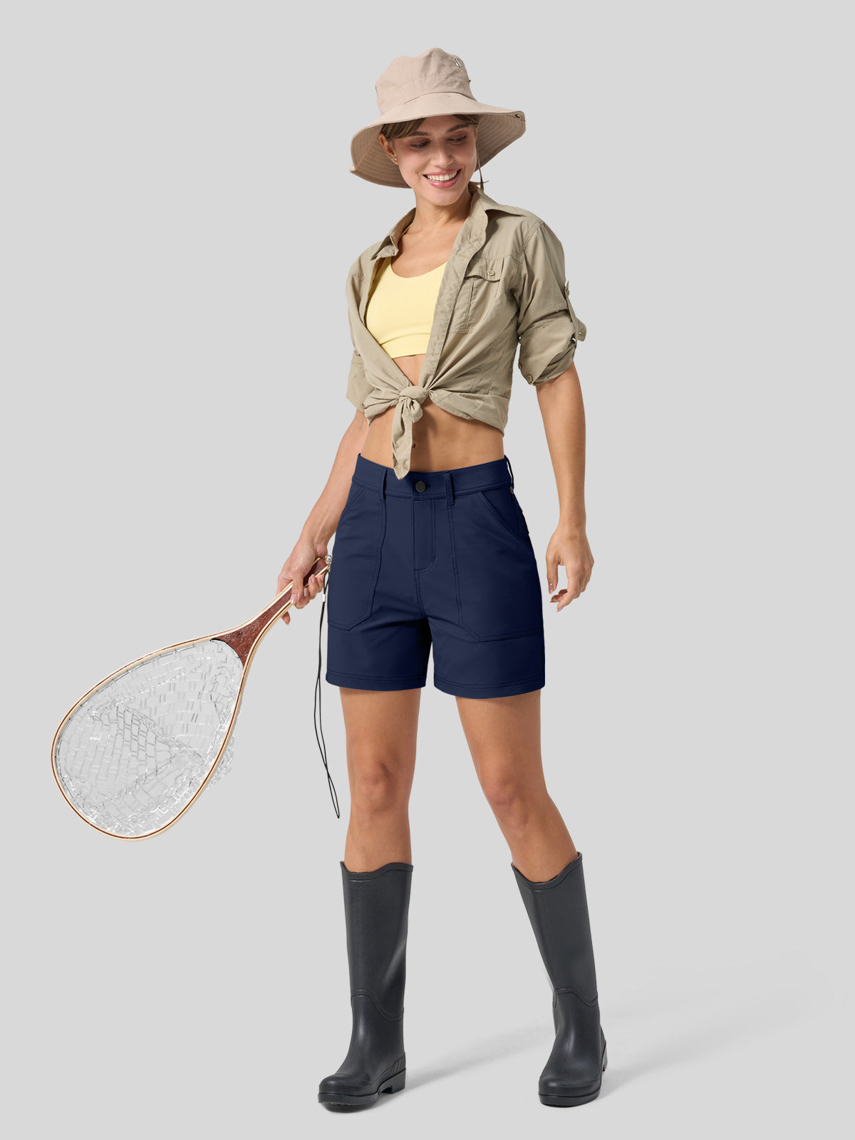 Women's Anywhere Shorts 5 - Image 39