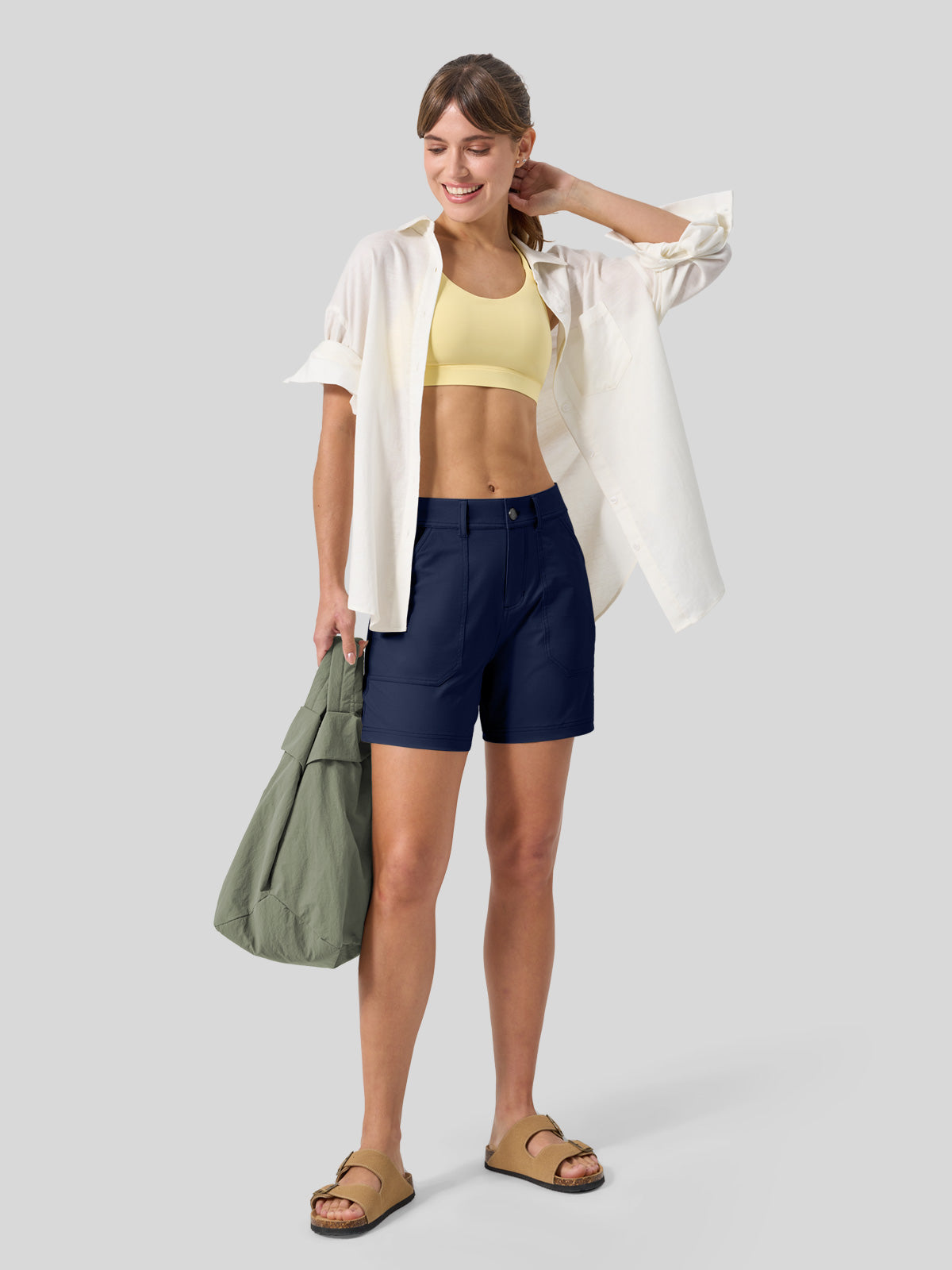 Women's Anywhere Shorts 5 - Image 40