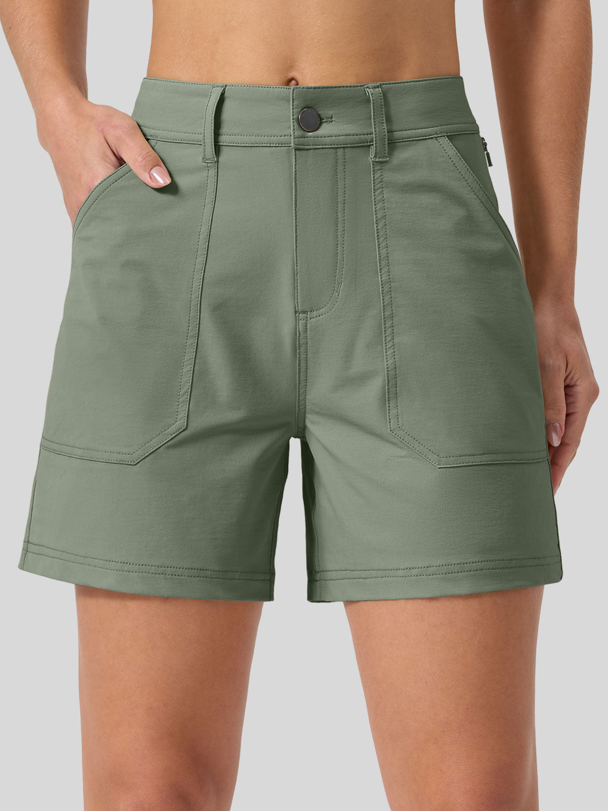Women's Anywhere Shorts 5 - Image 16