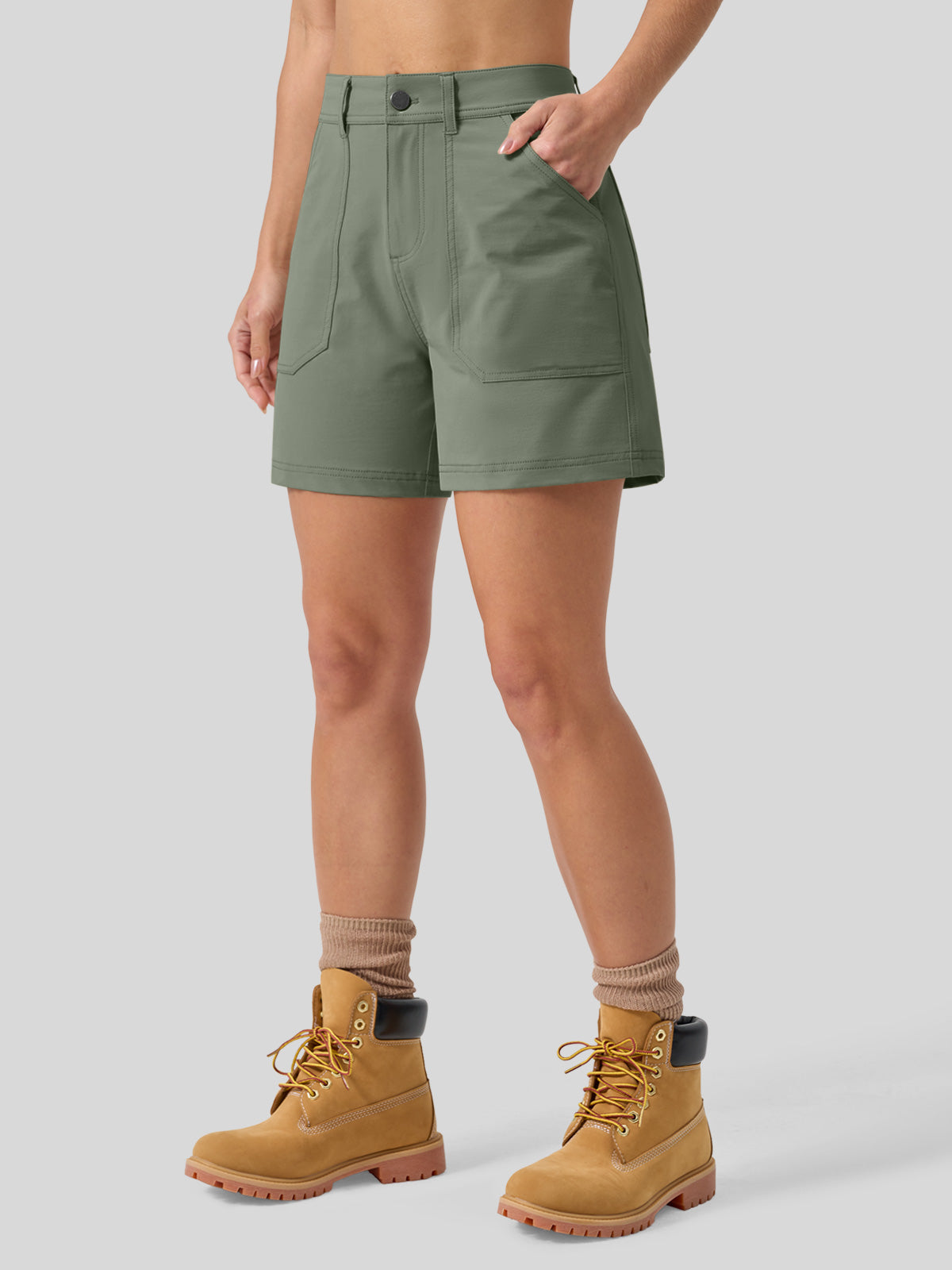 Women's Anywhere Shorts 5 - Image 18