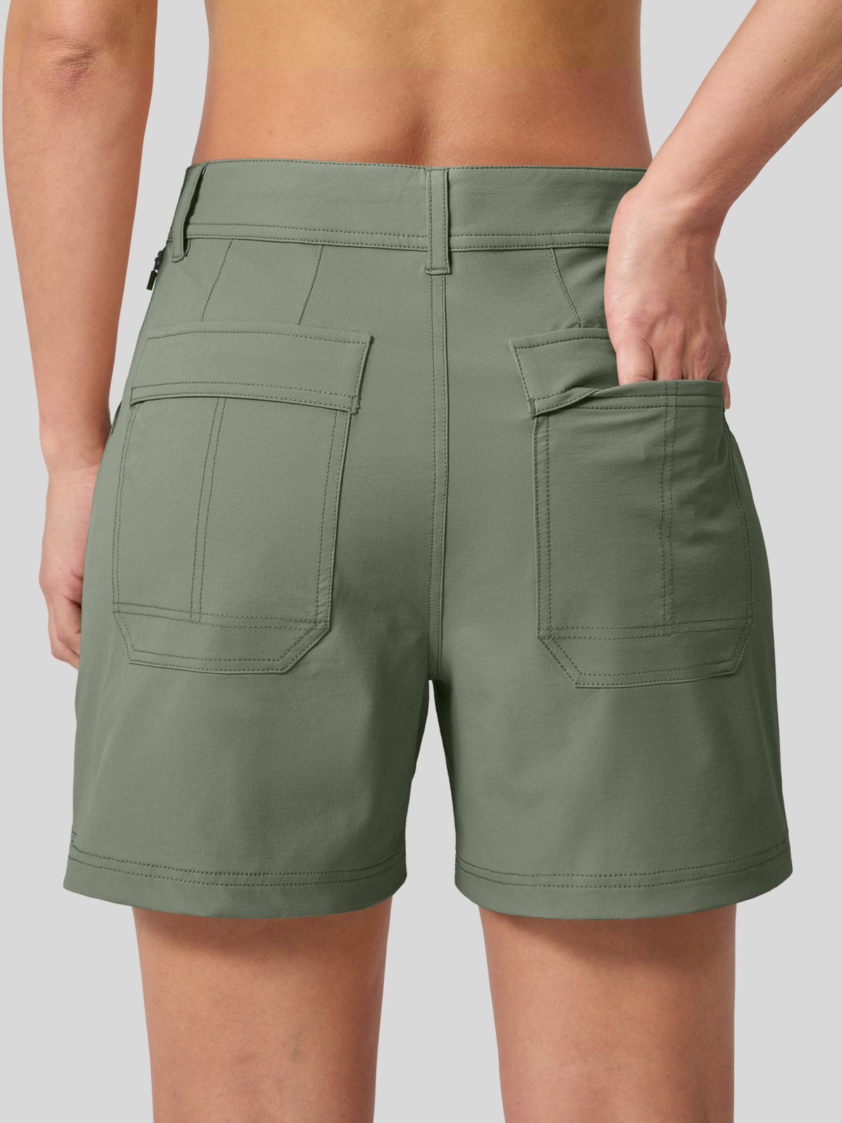 Women's Anywhere Shorts 5 - Image 17