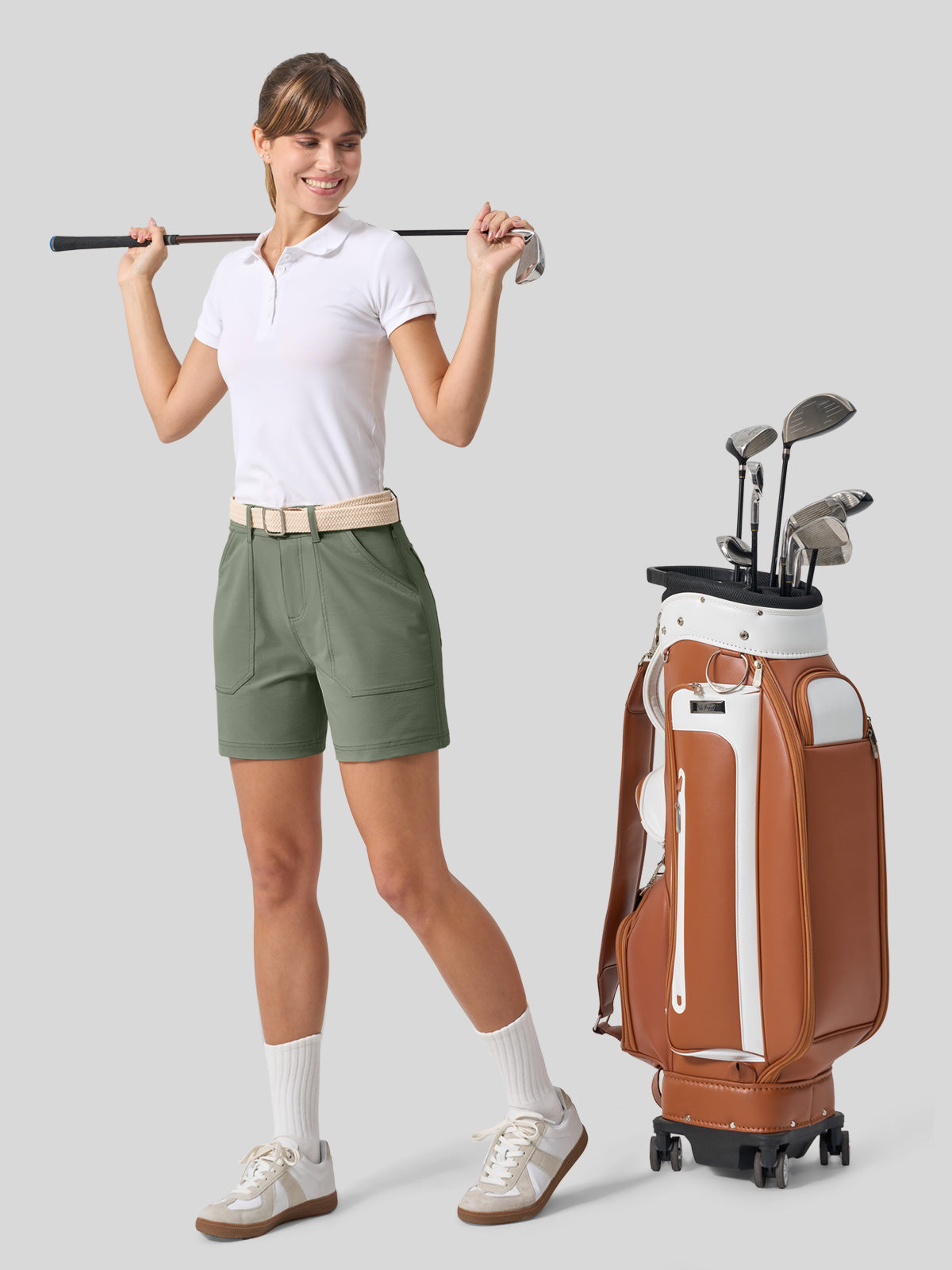 Women's Anywhere Shorts 5 - Image 20