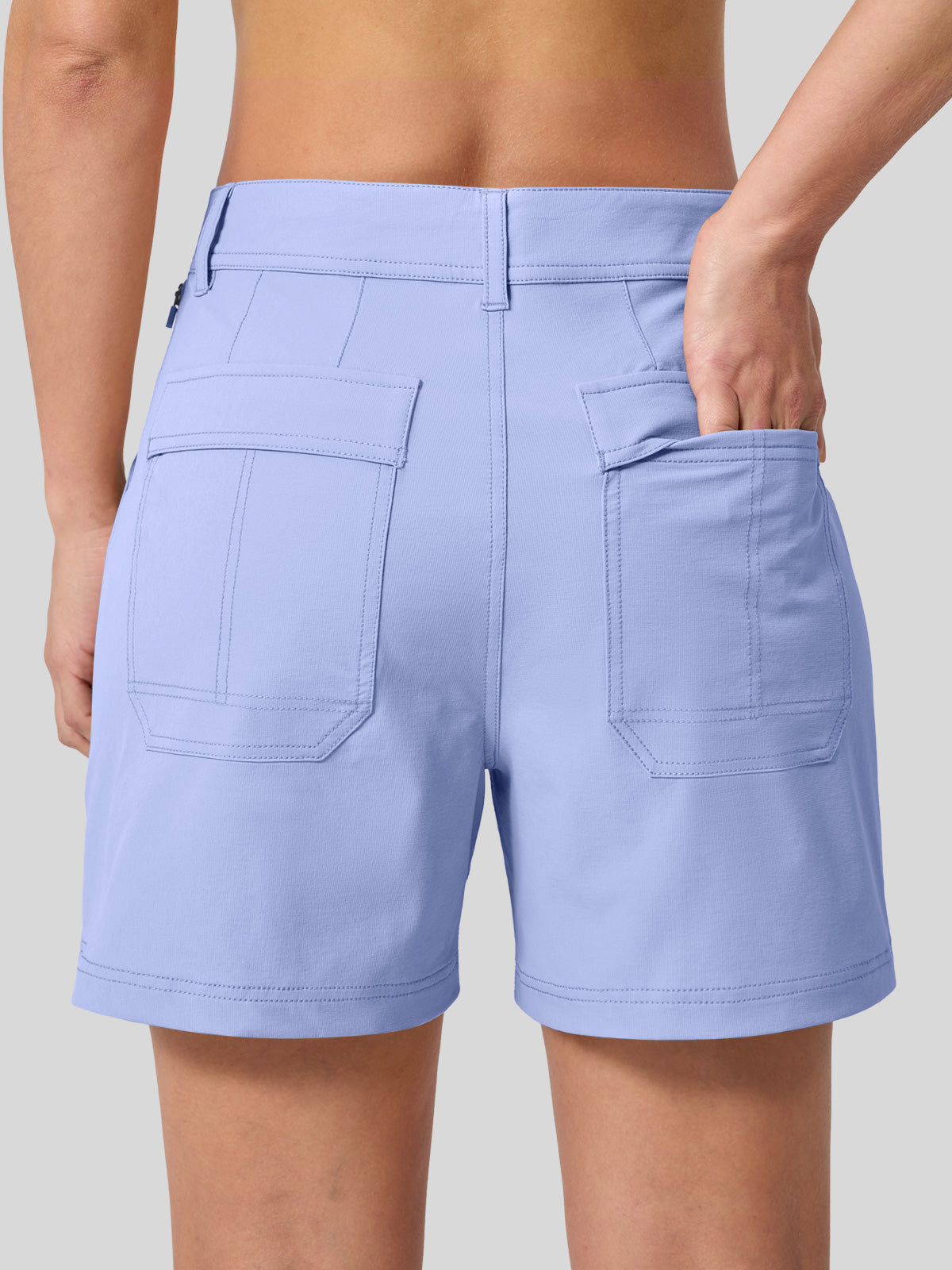Women's Anywhere Shorts 5 - Image 3