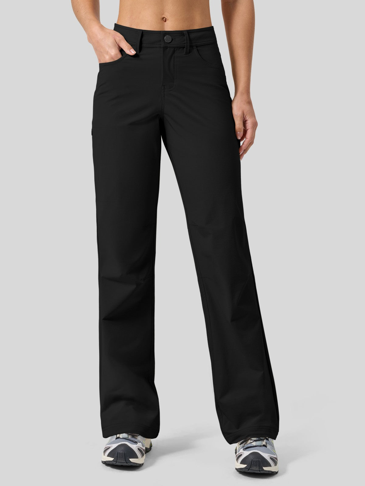 Women's Anywhere Bootcut Pants - Image 11