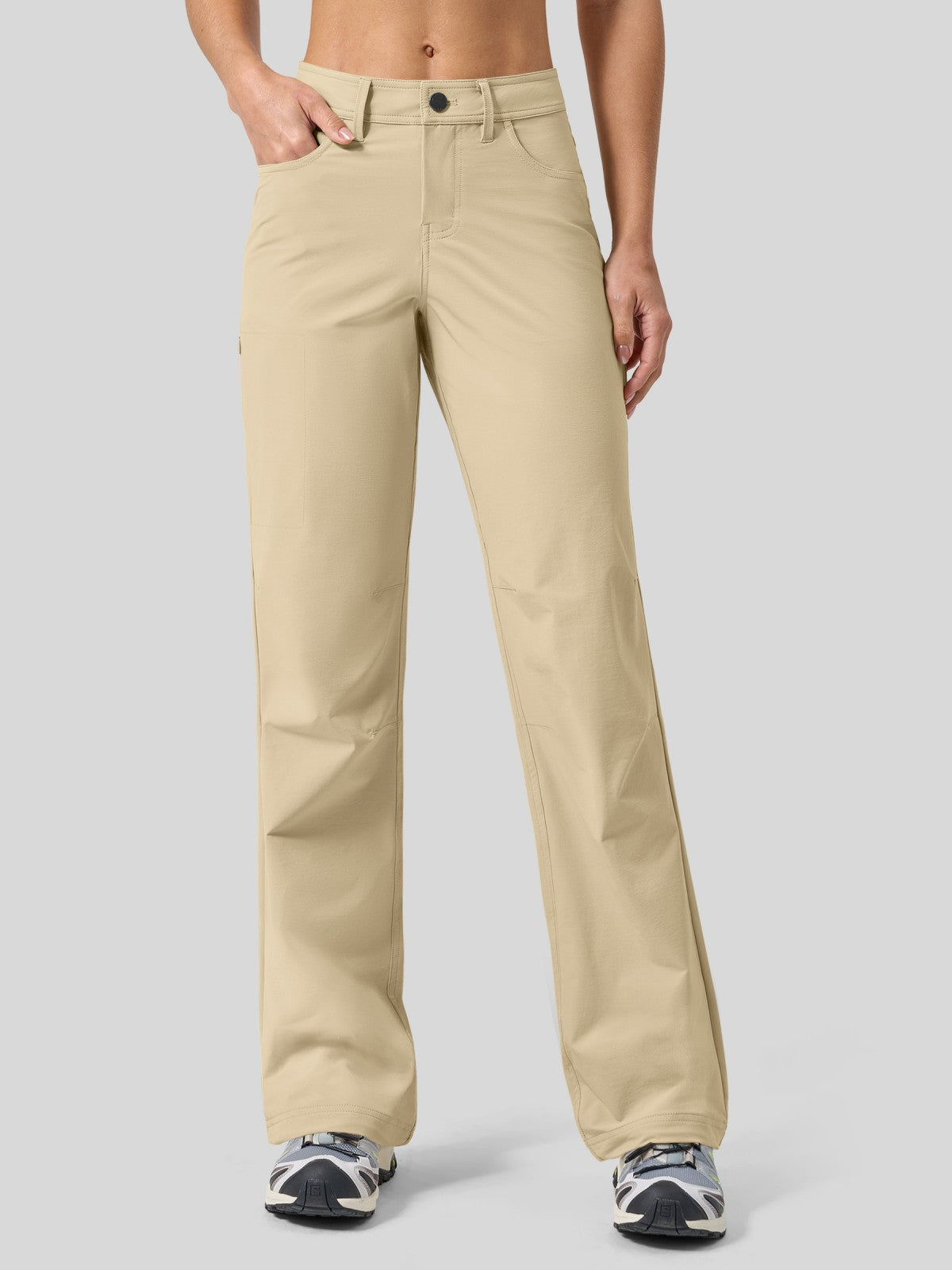 Women's Anywhere Bootcut Pants - Image 2