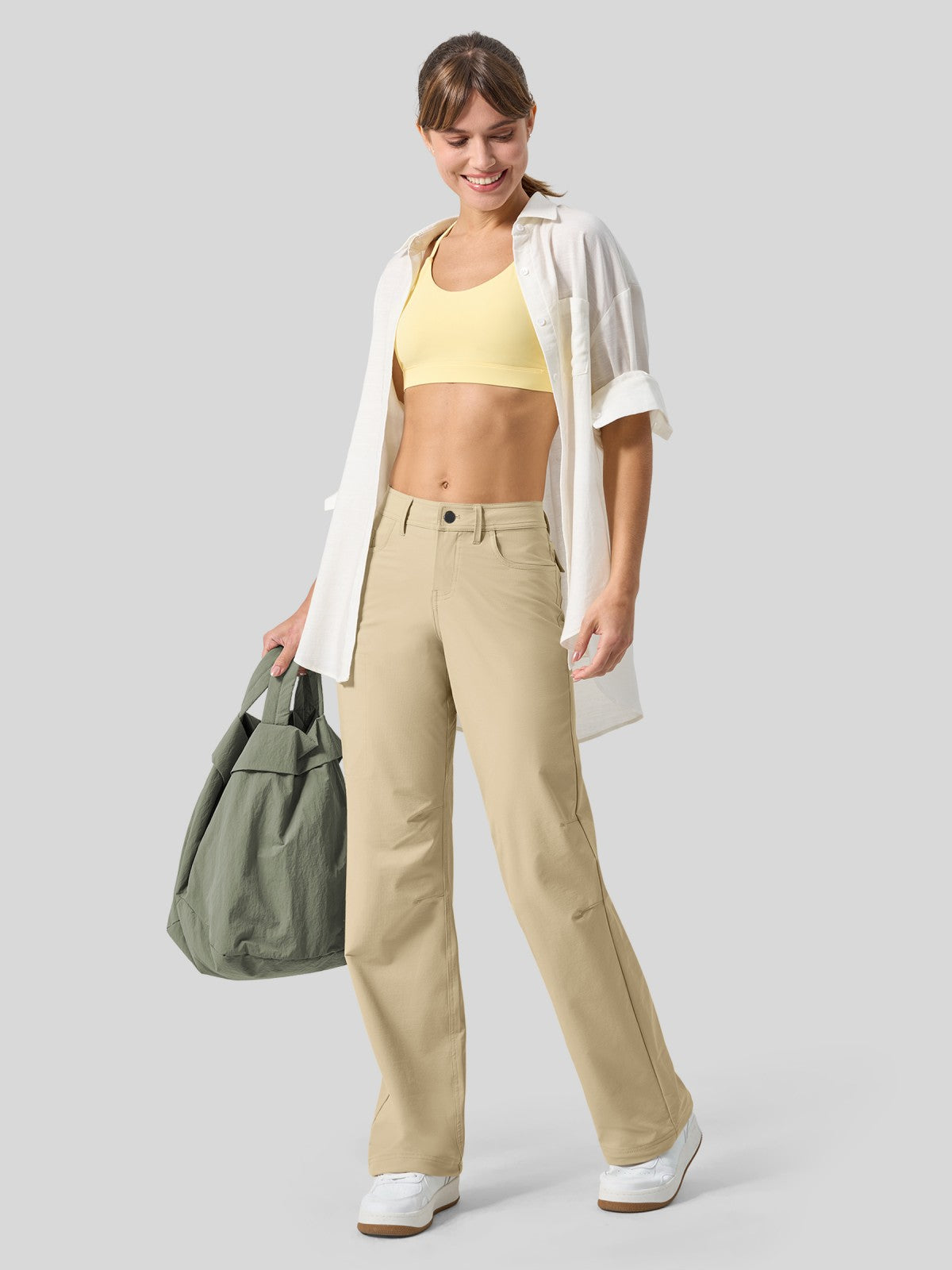 Women's Anywhere Bootcut Pants - Image 5
