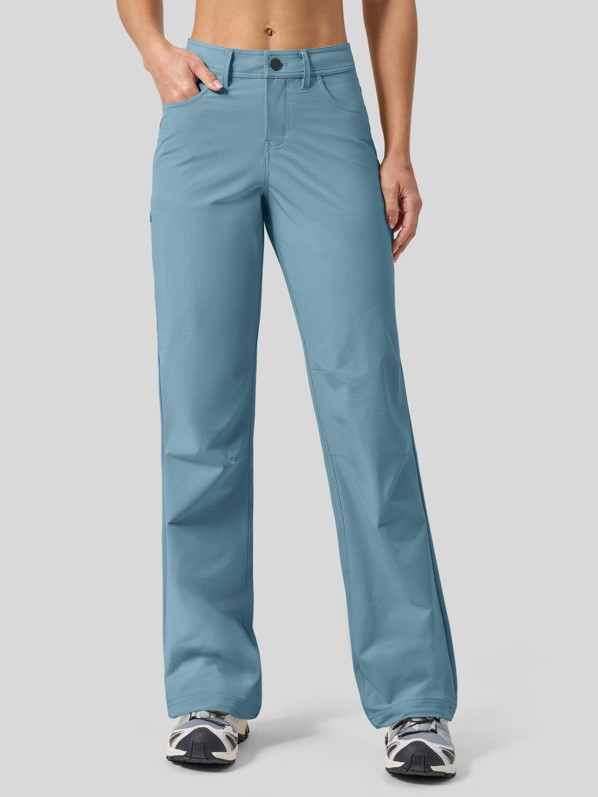 Women's Anywhere Bootcut Pants - Image 26