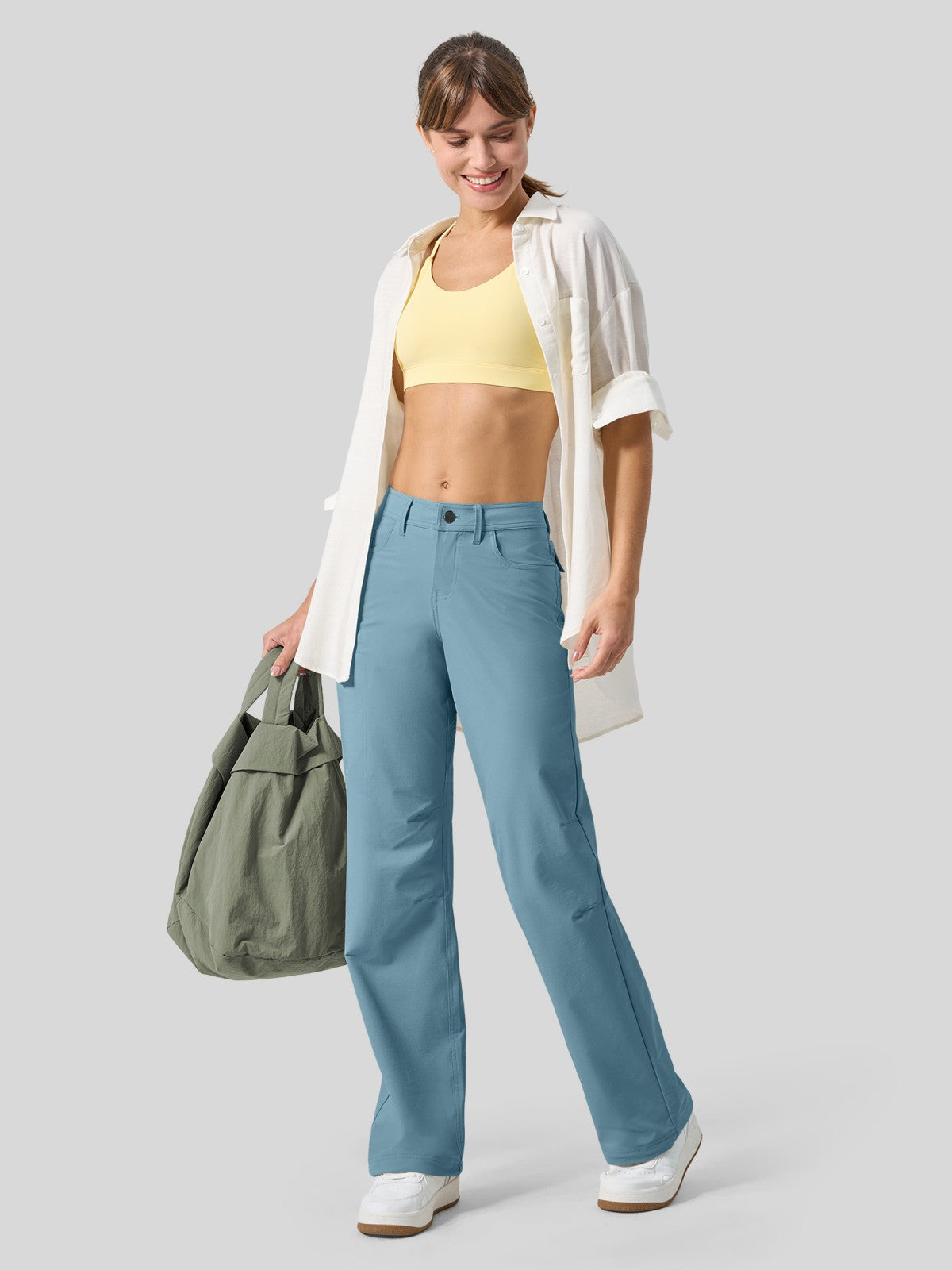 Women's Anywhere Bootcut Pants - Image 30