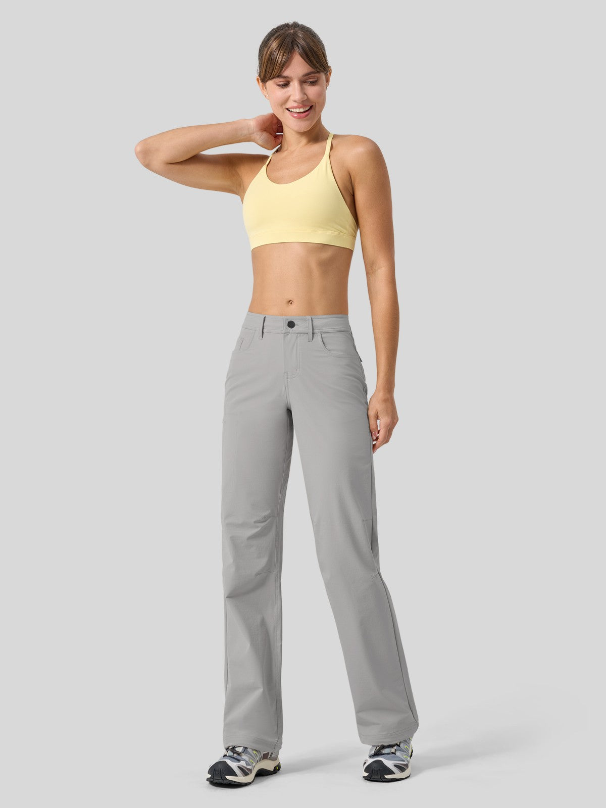 Women's Anywhere Bootcut Pants - Image 9