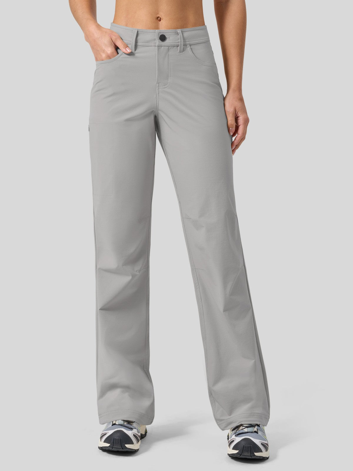 Women's Anywhere Bootcut Pants - Image 6