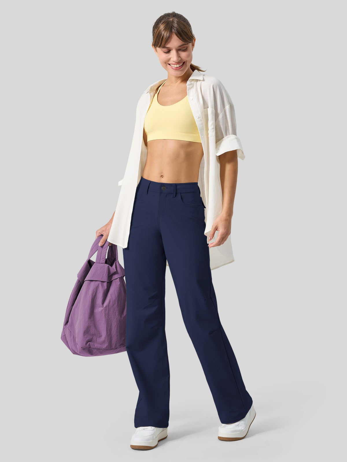 Women's Anywhere Bootcut Pants - Image 24