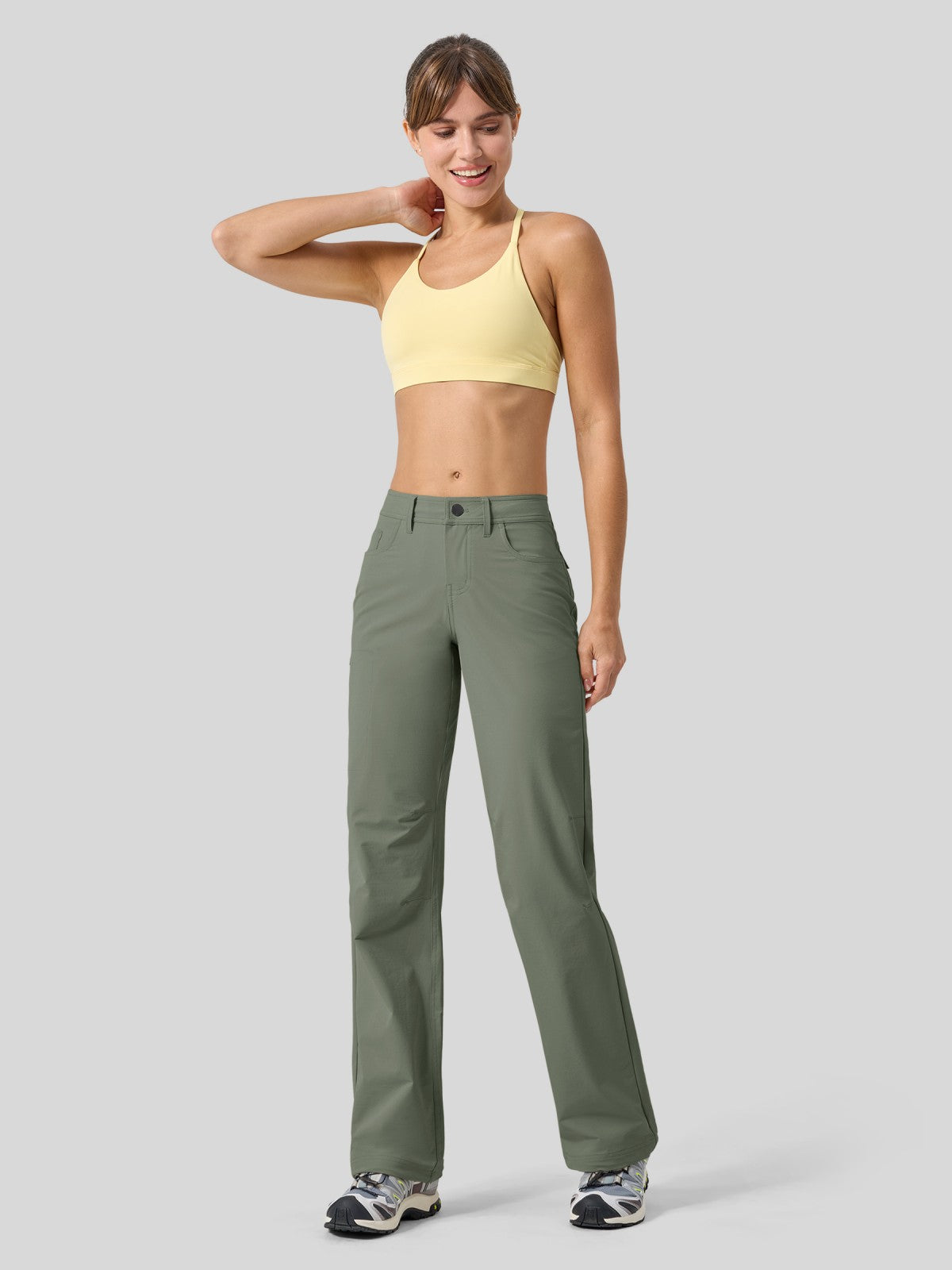 Women's Anywhere Bootcut Pants - Image 35