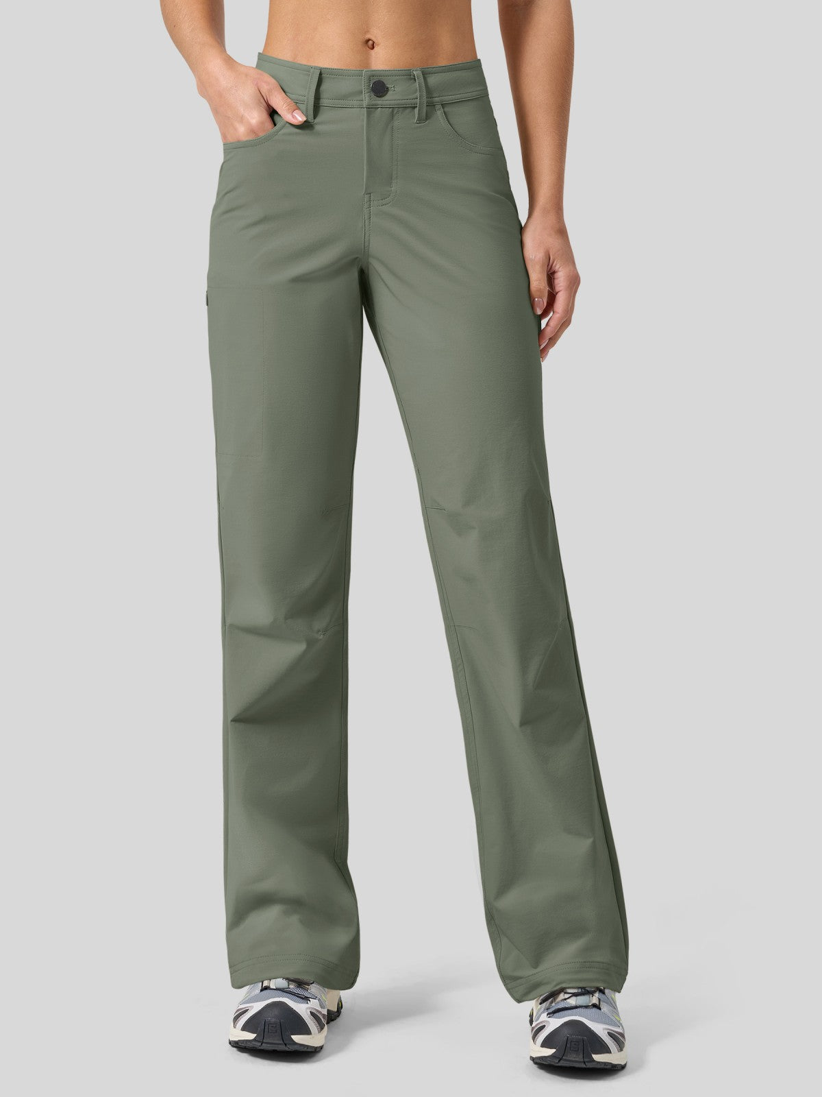 Women's Anywhere Bootcut Pants - Image 31