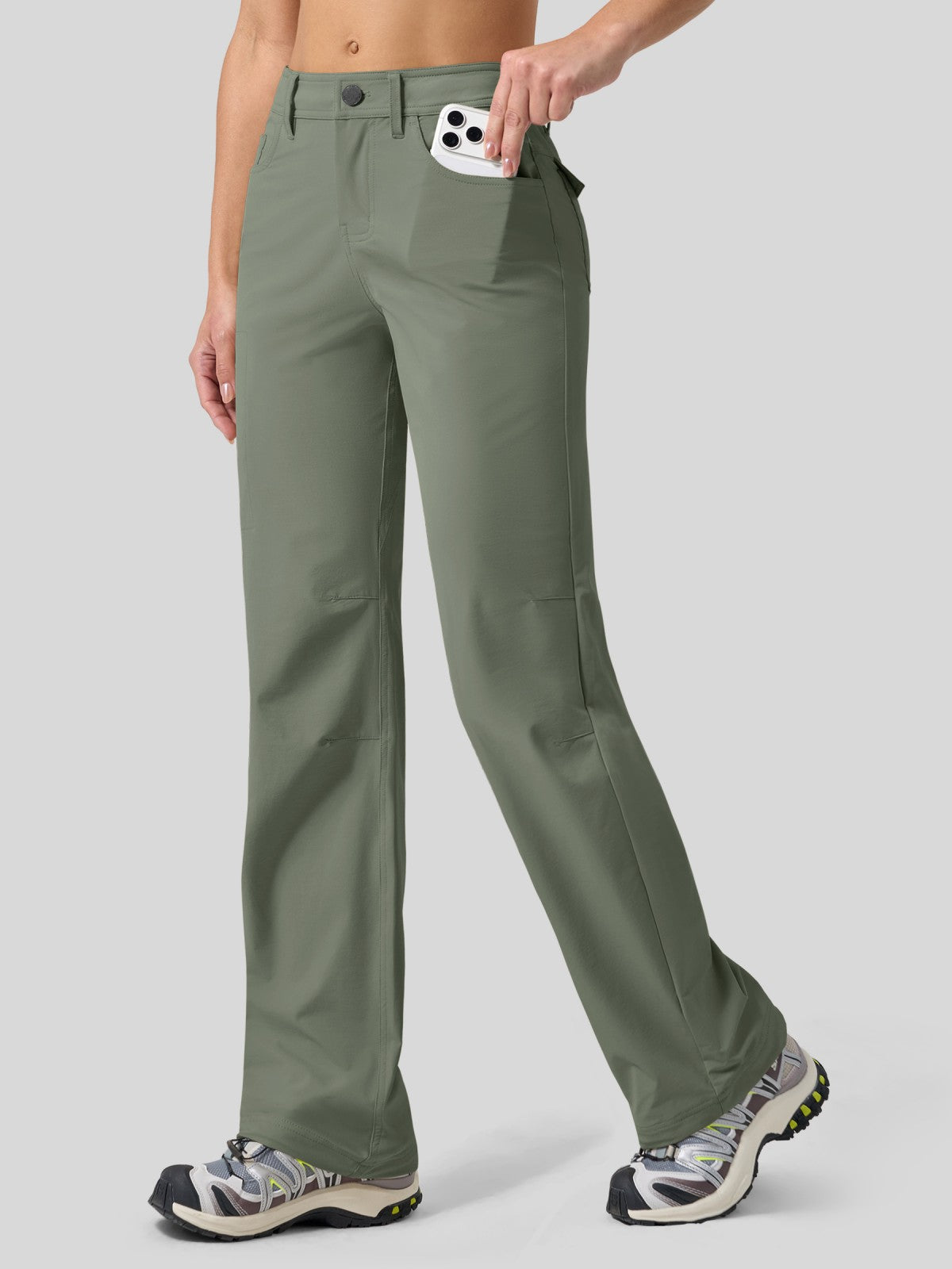 Women's Anywhere Bootcut Pants - Image 32
