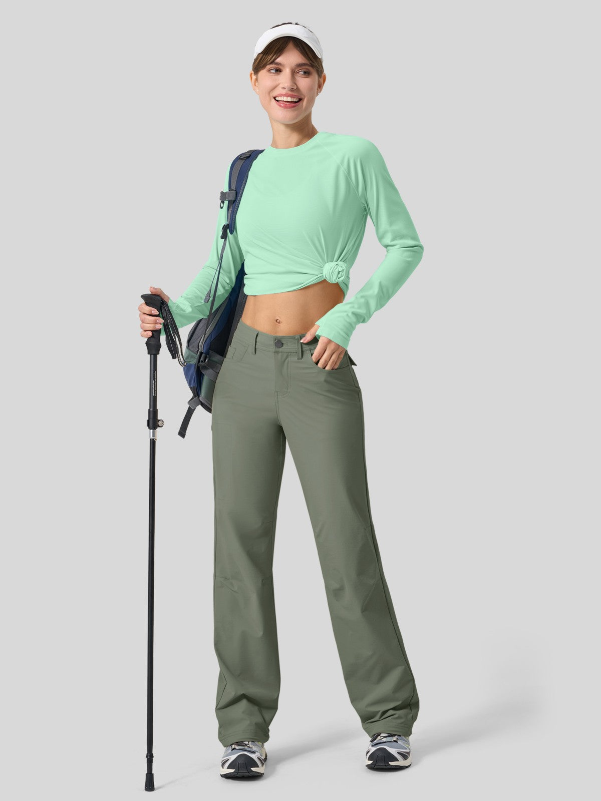 Women's Anywhere Bootcut Pants - Image 34