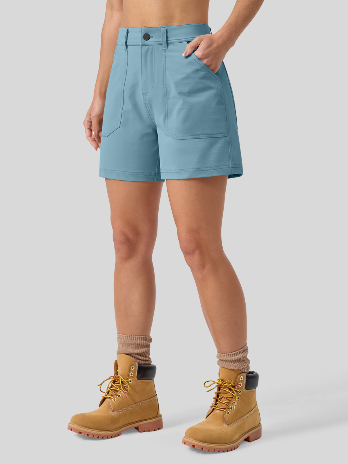 Women's Anywhere Shorts 5 - Image 27