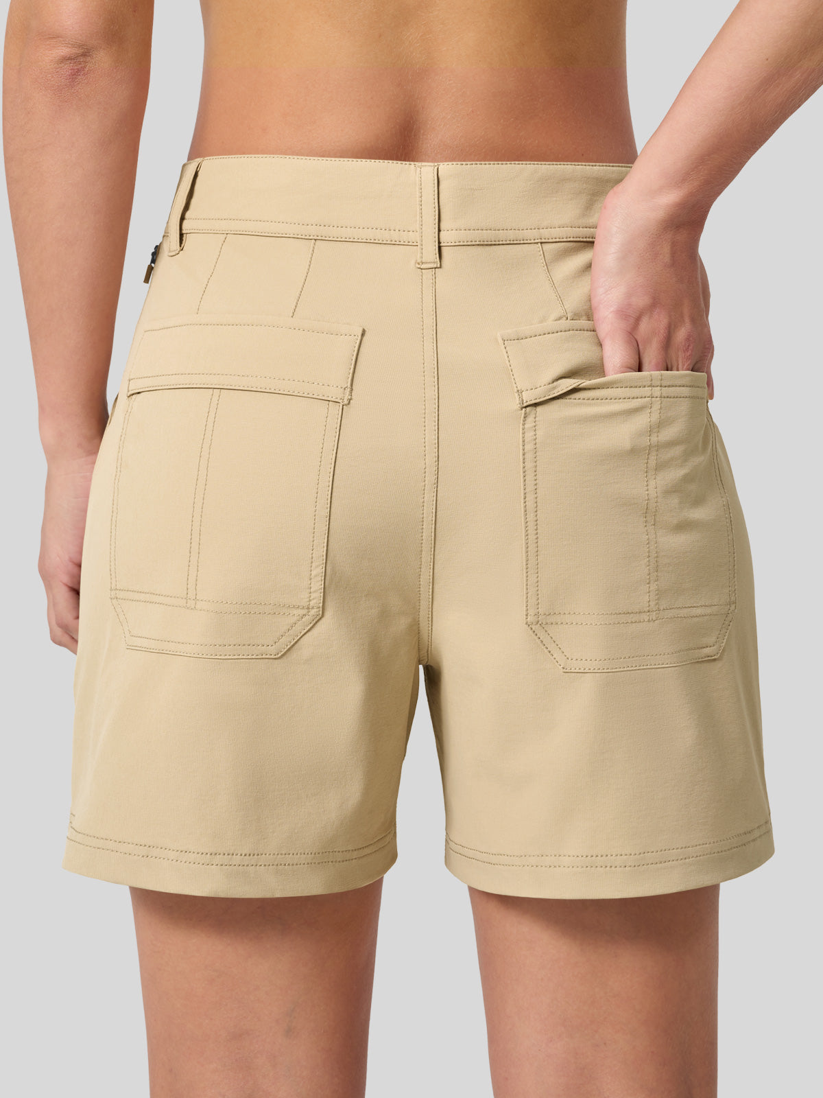 Women's Anywhere Shorts 5 - Image 8