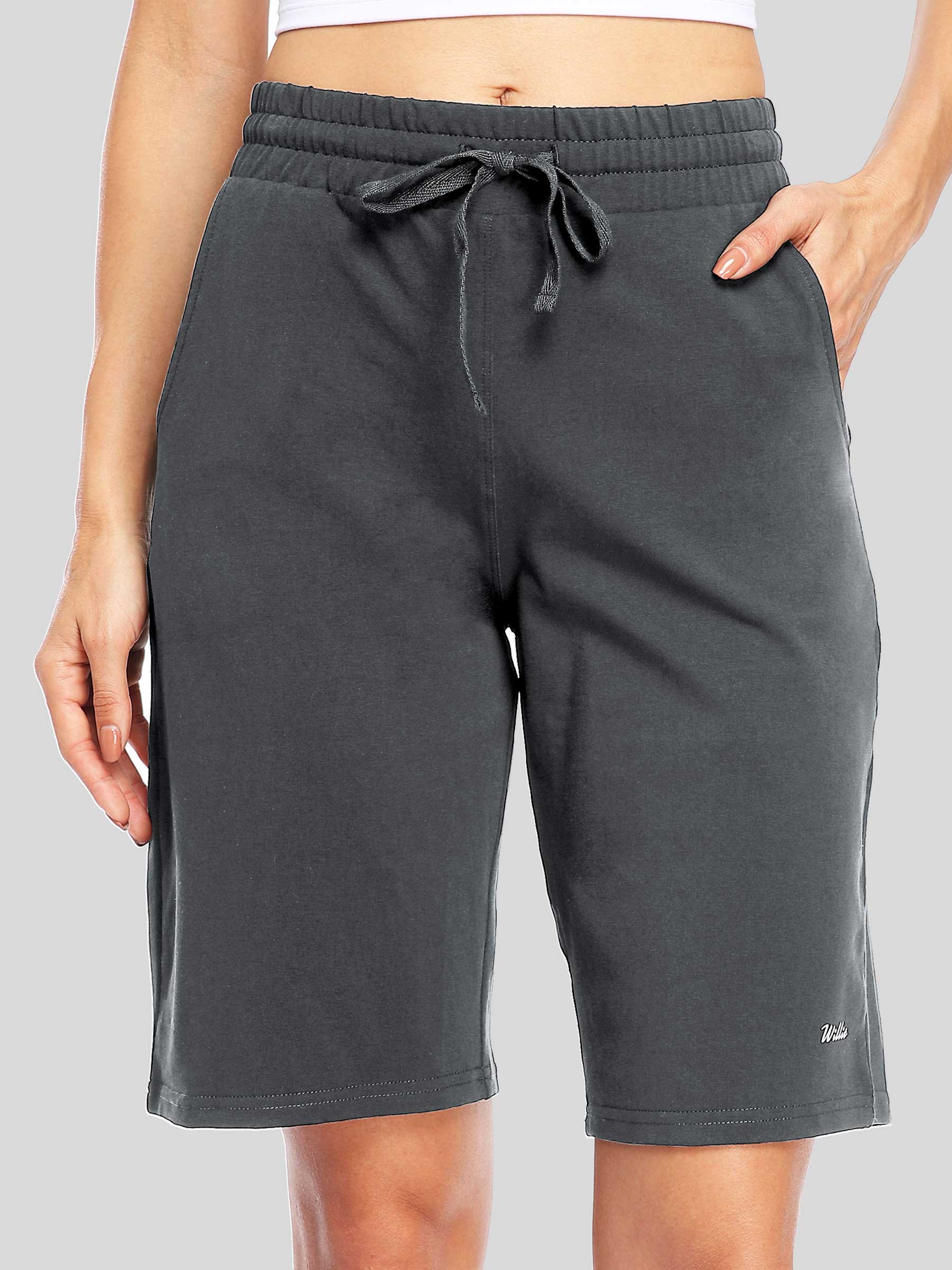 Women's Cotton Bermuda Shorts — Lounging & Casual - Image 42
