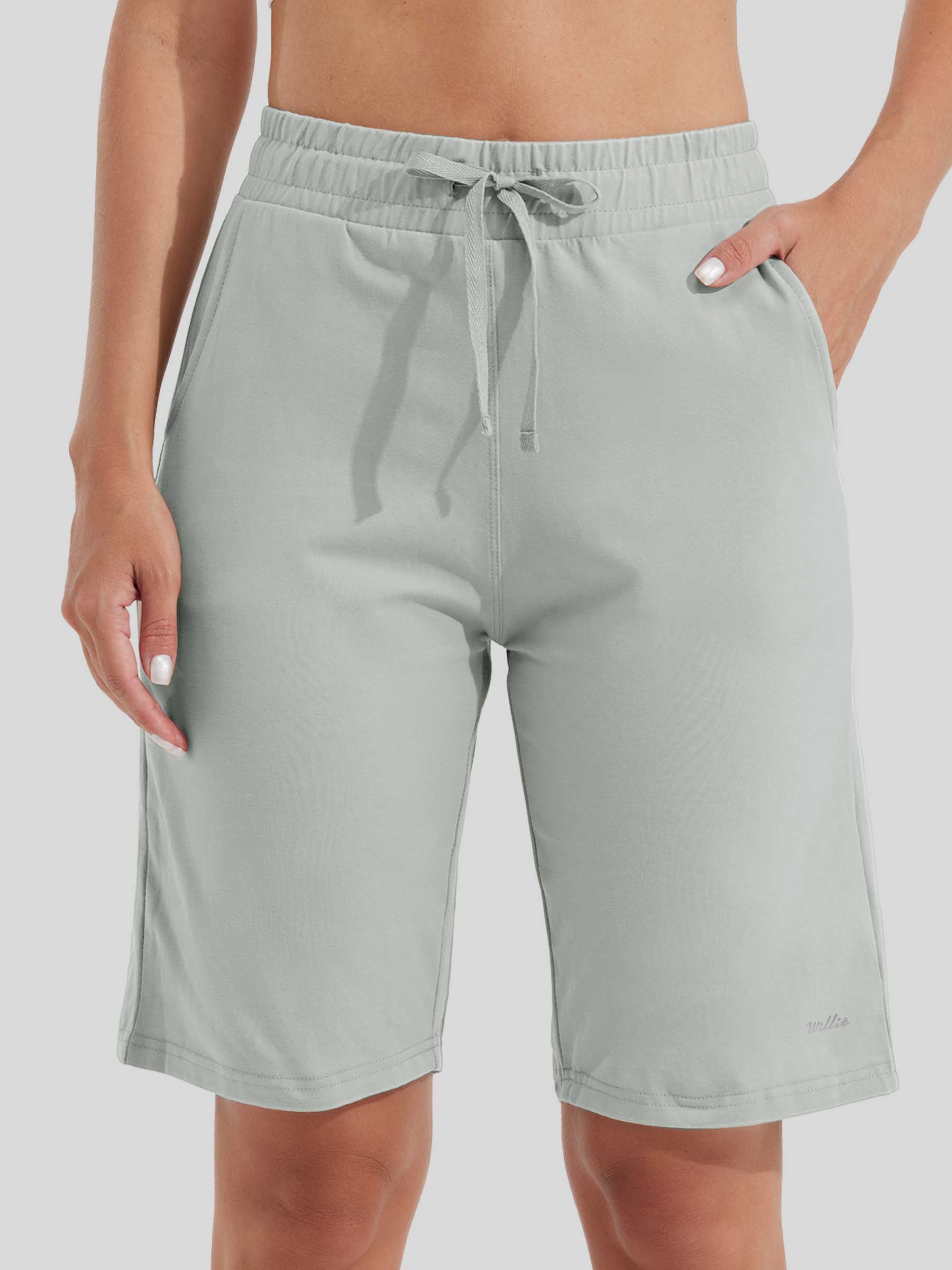 Women's Cotton Bermuda Shorts — Lounging & Casual - Image 50