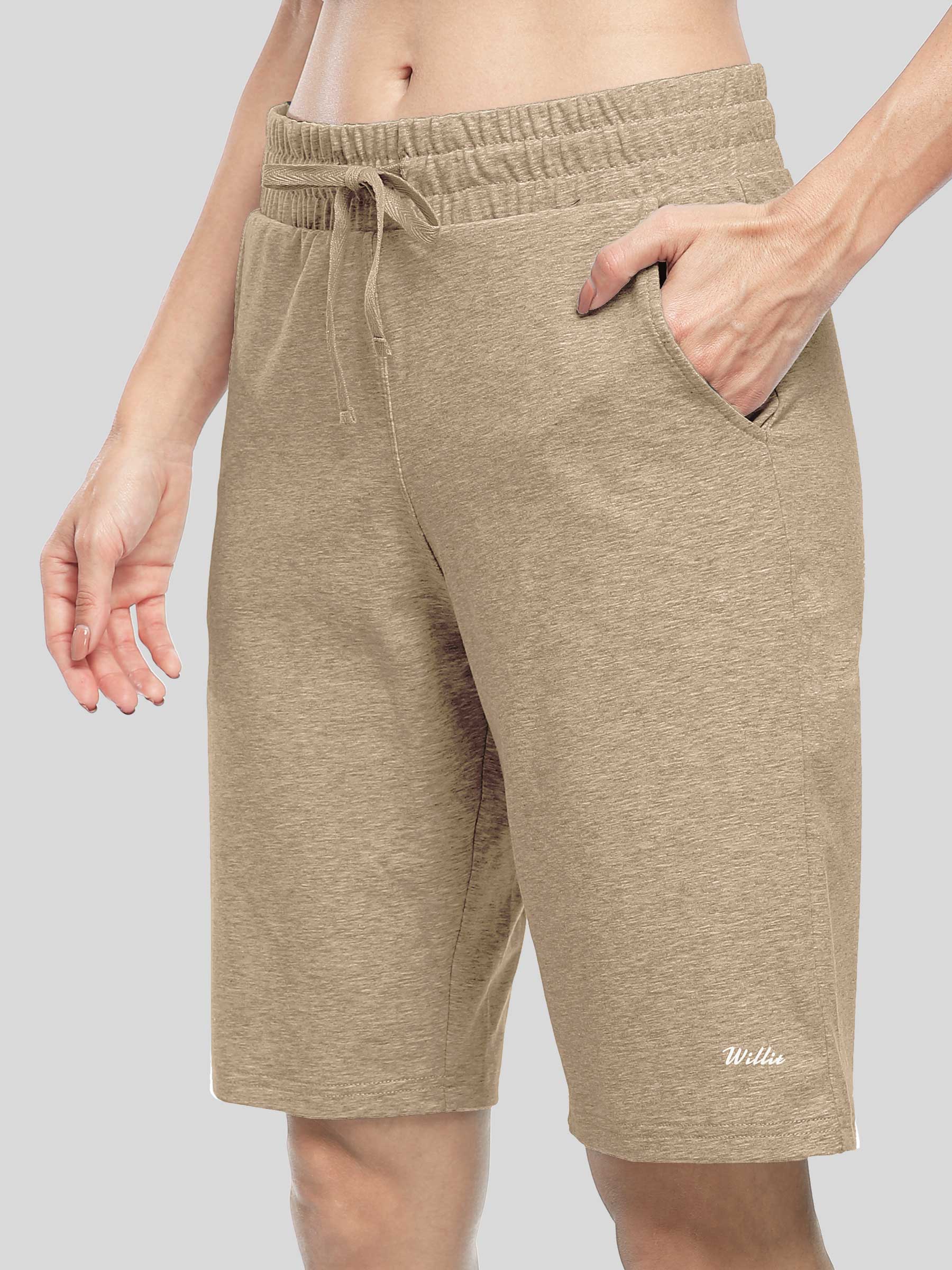 Women's Cotton Bermuda Shorts — Lounging & Casual - Image 47