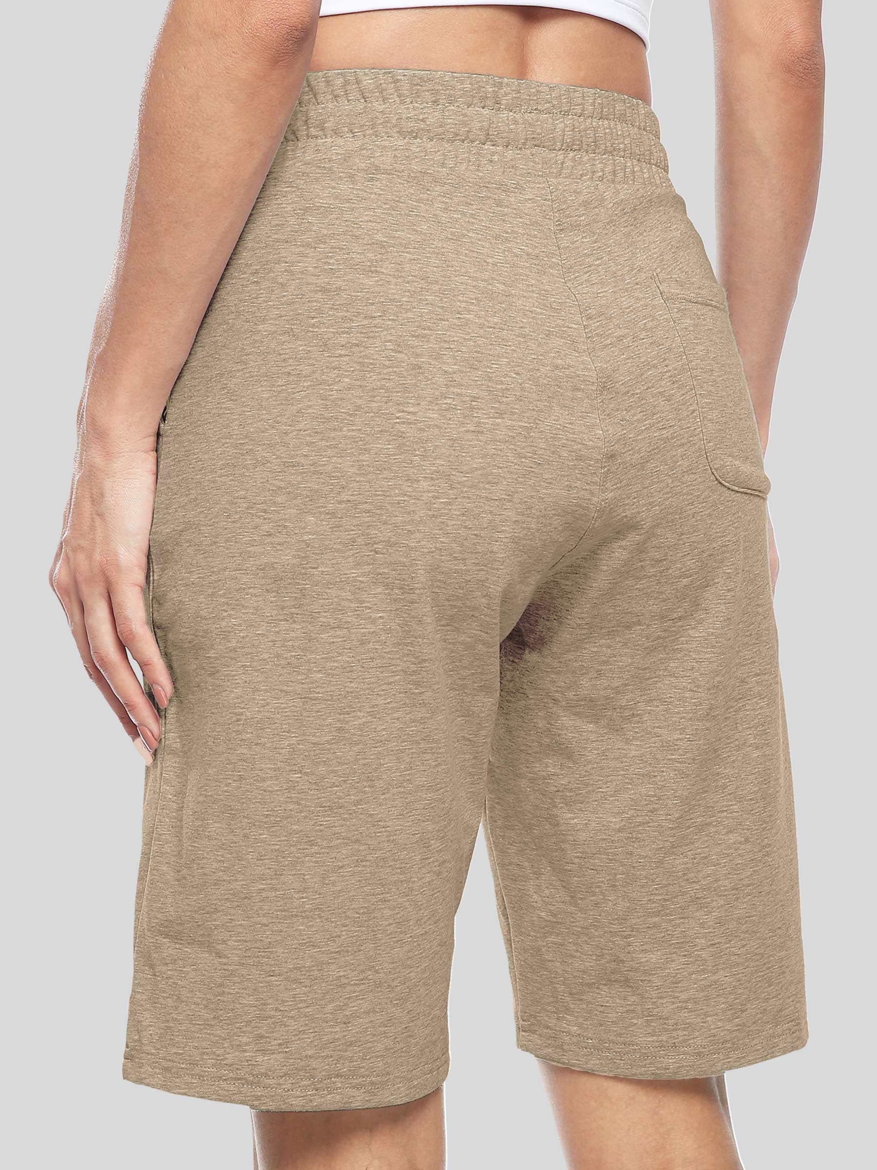 Women's Cotton Bermuda Shorts — Lounging & Casual - Image 49