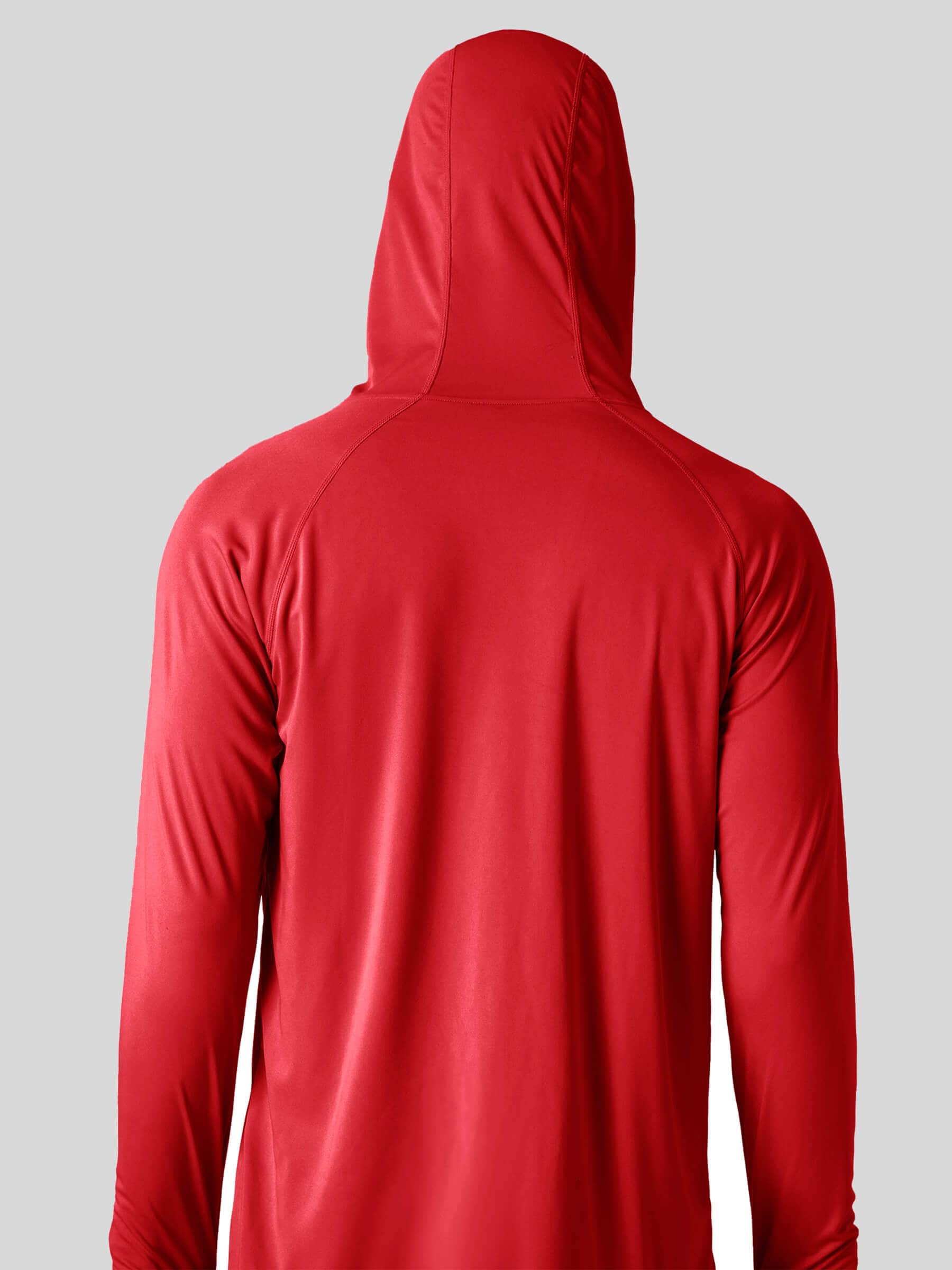 Men's Sun Protection Long Sleeve Shirts with Hood - Image 53