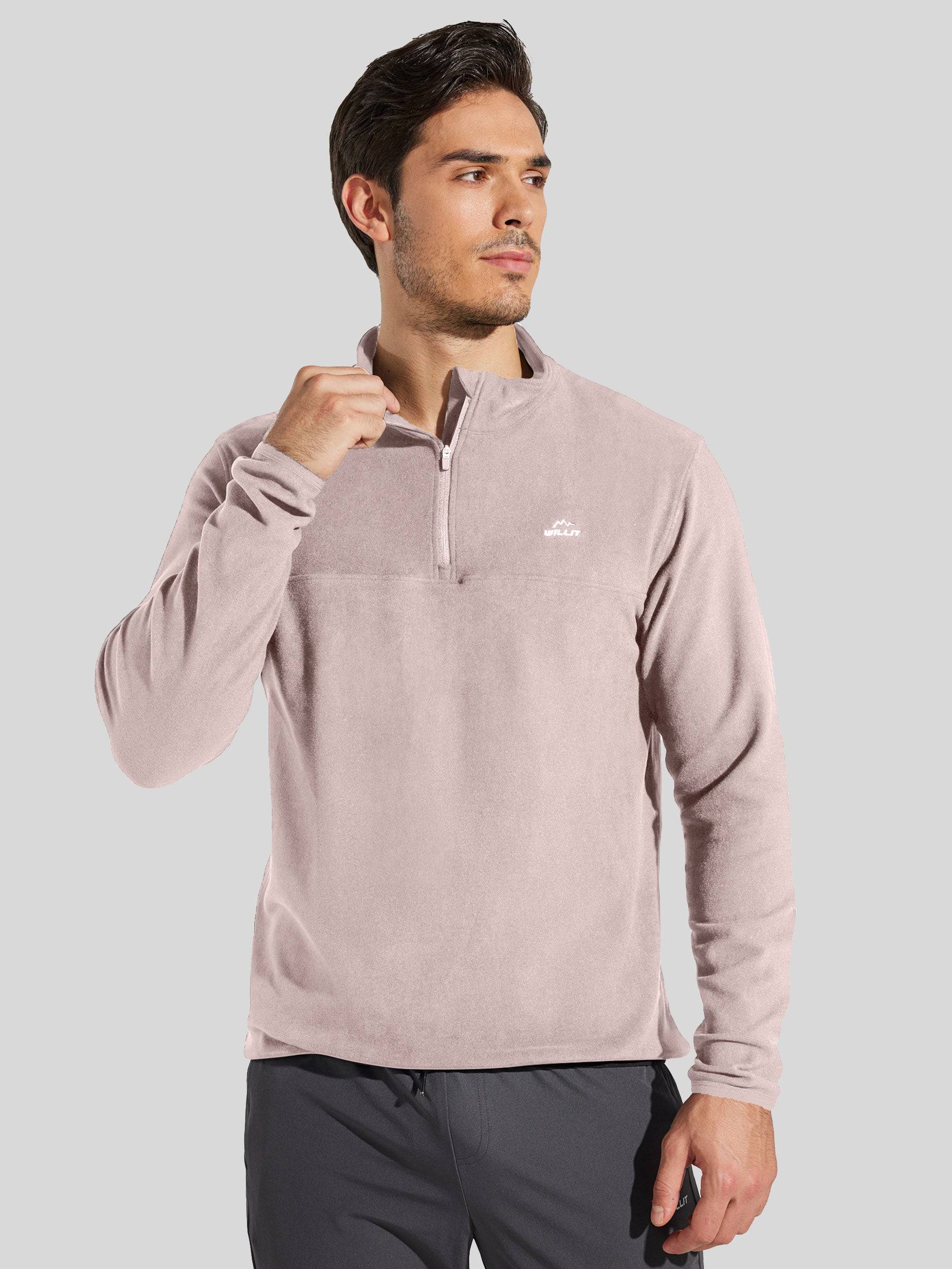 Men's Fleece Pullover Quarter Zip - Image 7