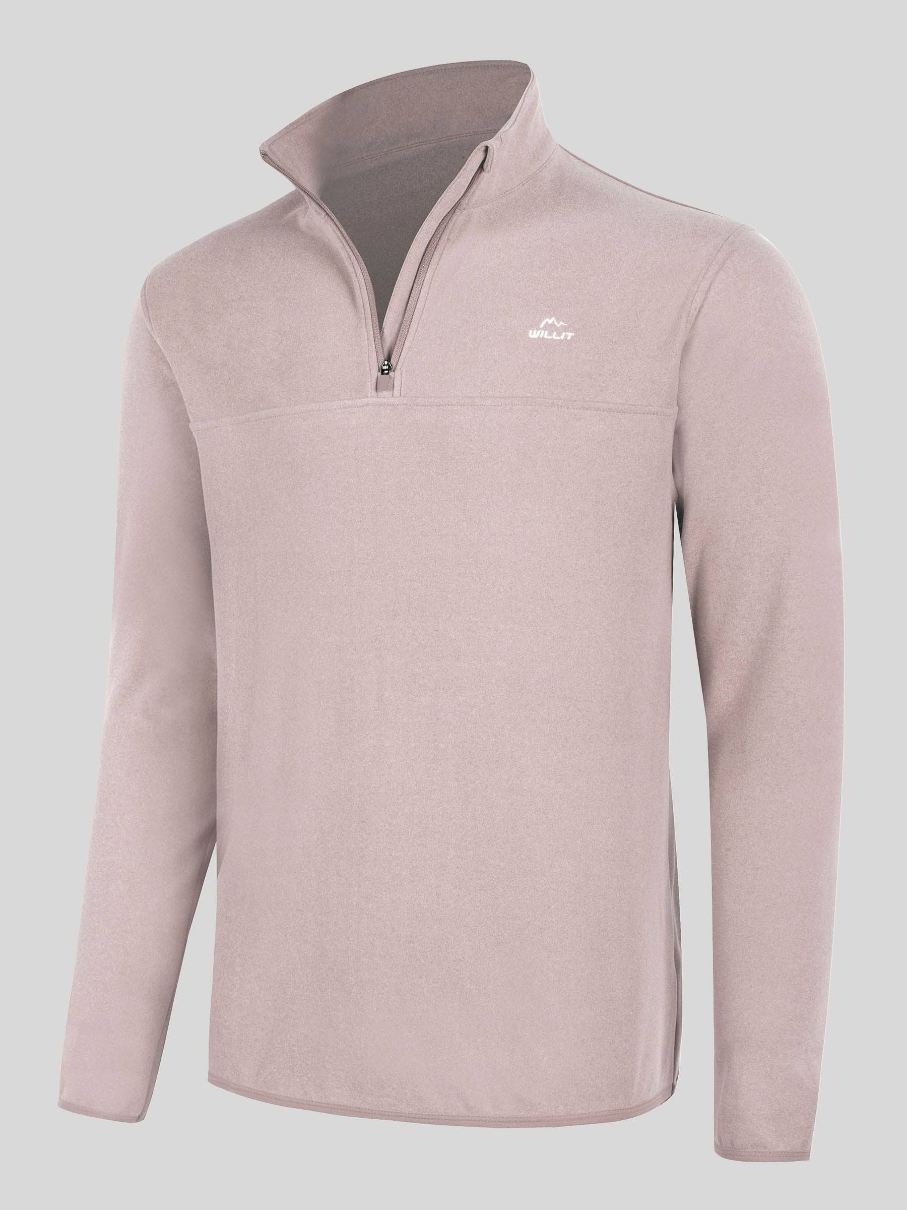 Men's Fleece Pullover Quarter Zip - Image 9