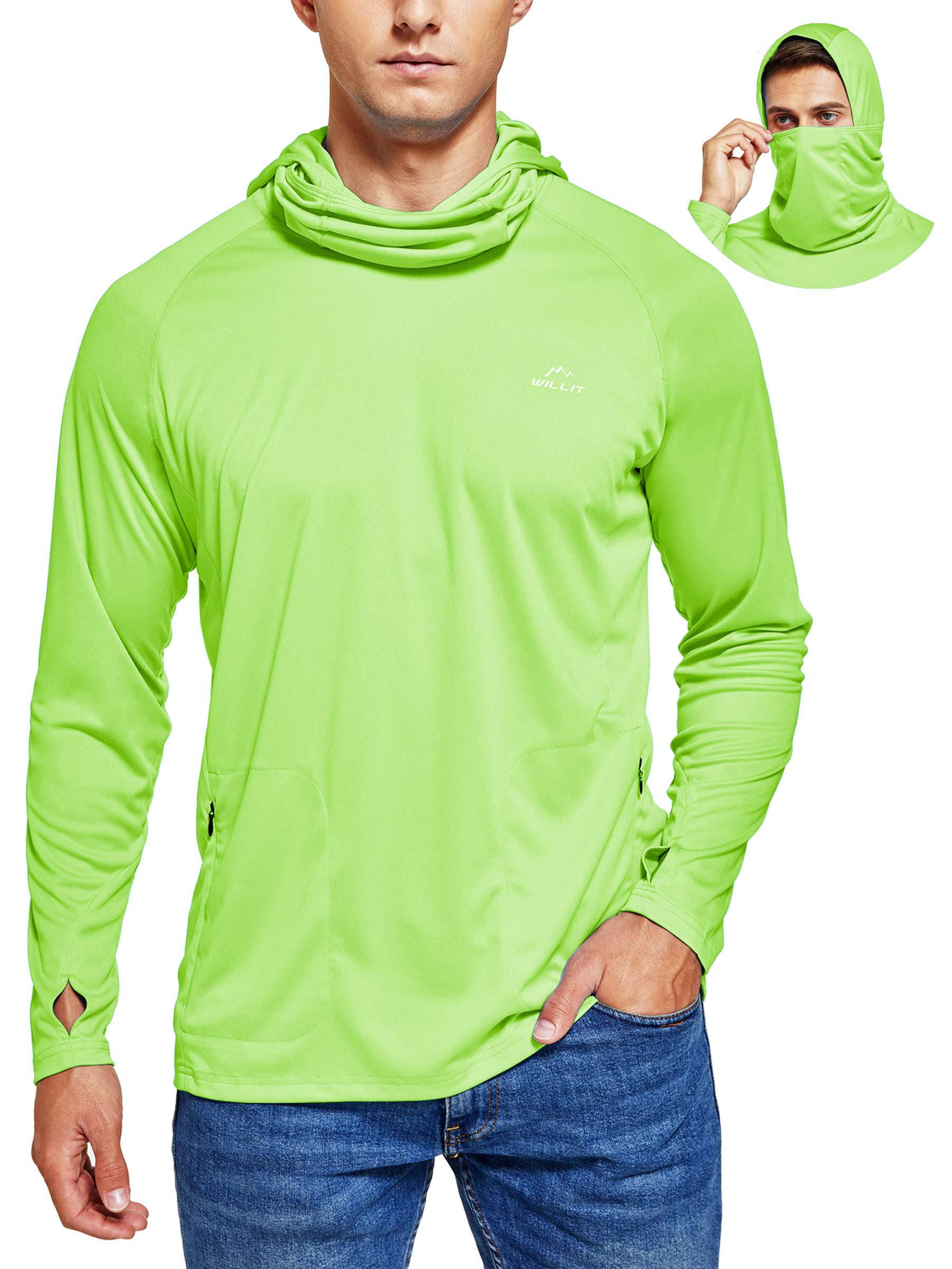 Men's Sun Protection Hoodie UPF 50+ - Image 35