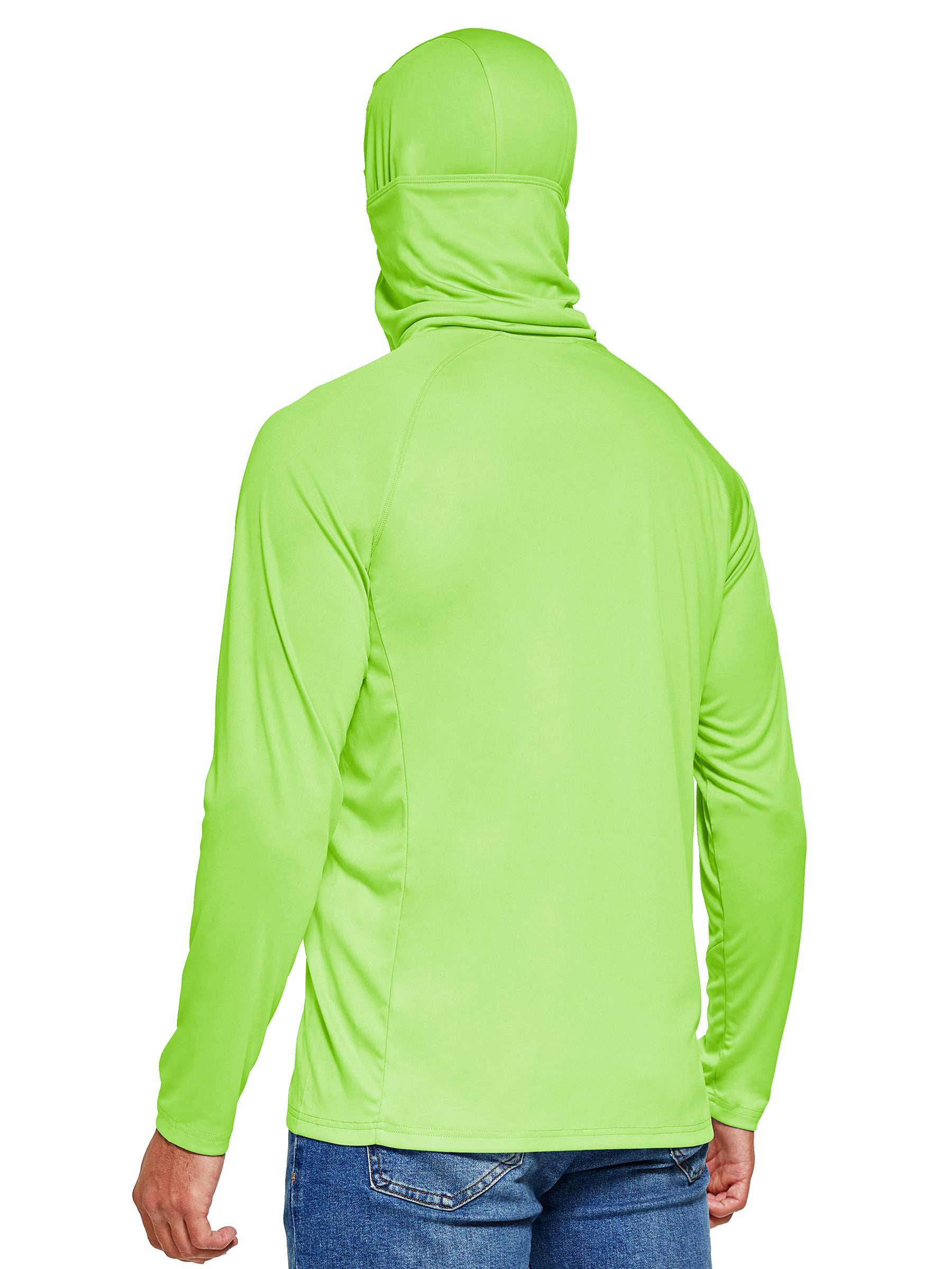 Men's Sun Protection Hoodie UPF 50+ - Image 36