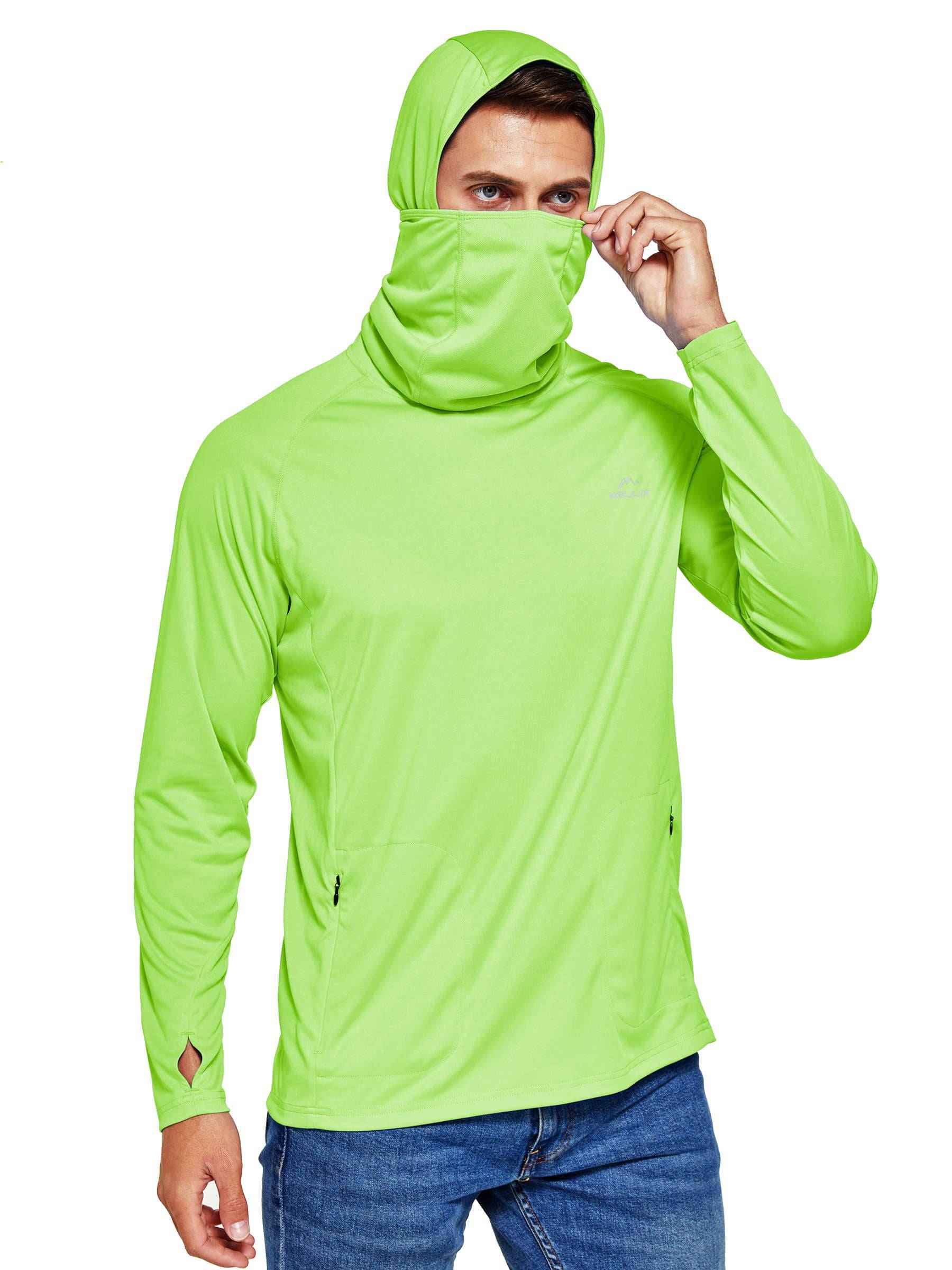 Men's Sun Protection Hoodie UPF 50+ - Image 34