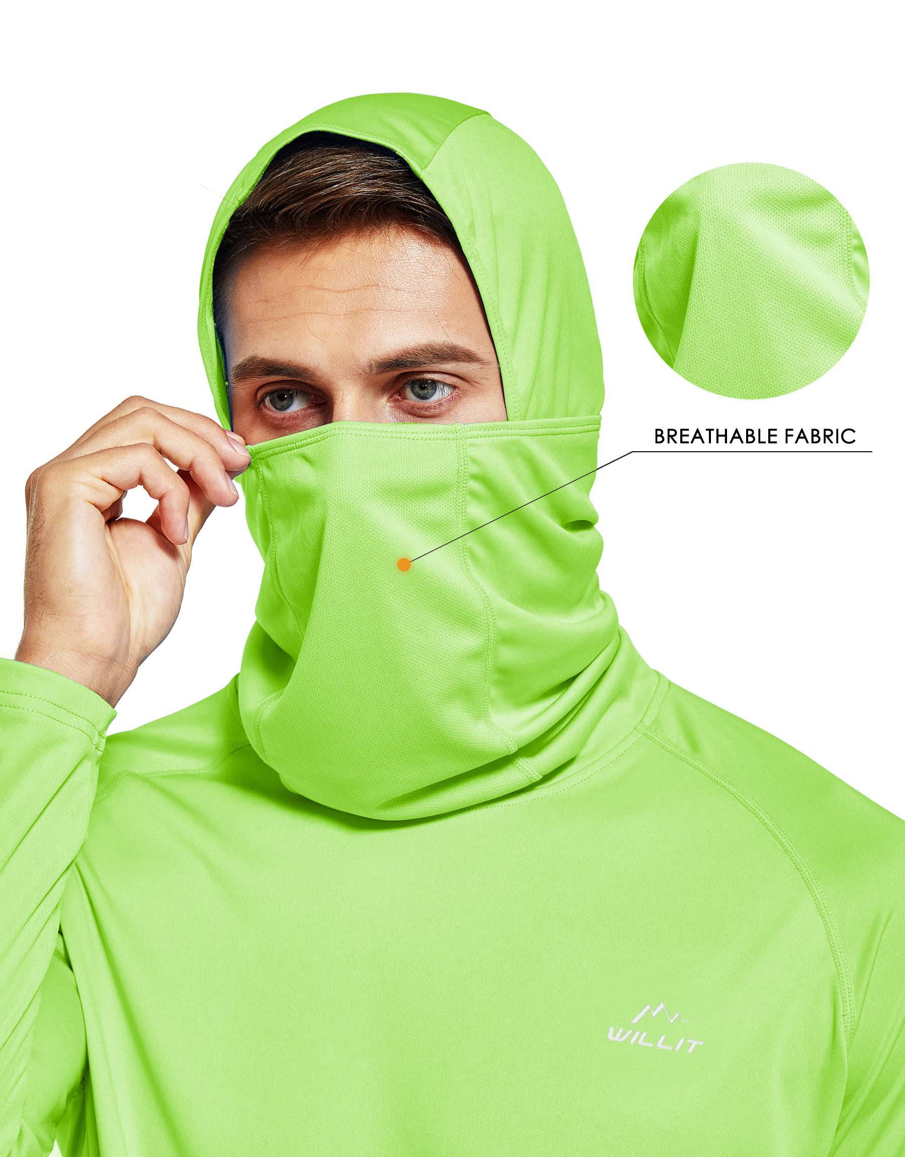 Men's Sun Protection Hoodie UPF 50+ - Image 37