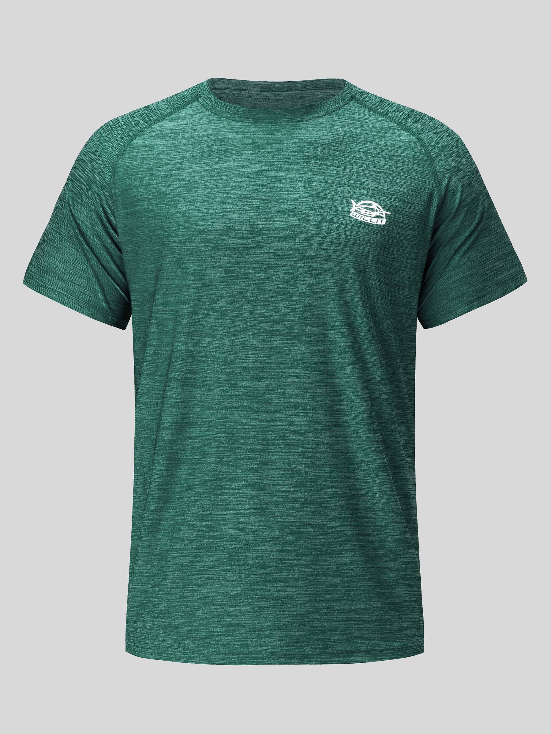 Men's Running Crew Neck T-Shirt - Image 33