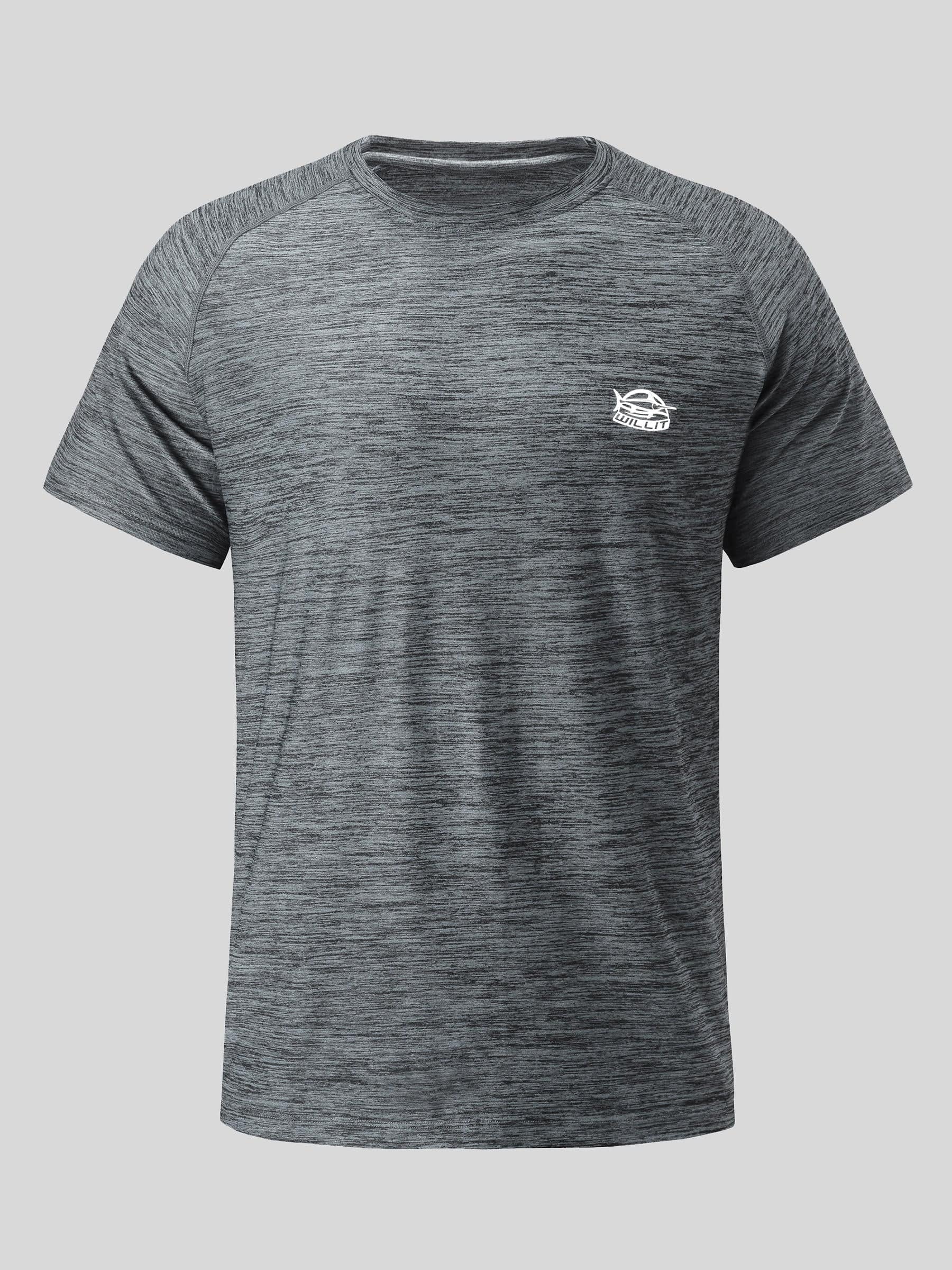 Men's Running Crew Neck T-Shirt - Image 39